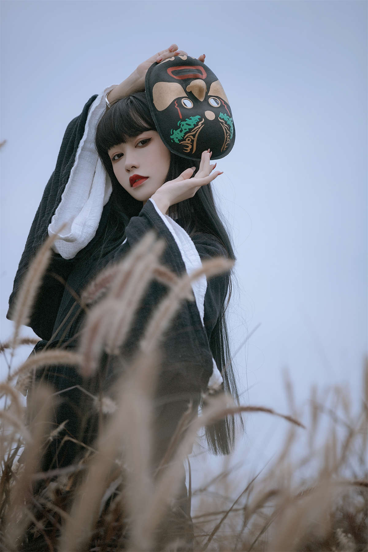 图片[2]-YITUYU艺图语 2022.03.18 暗河 梨一依-日更街拍