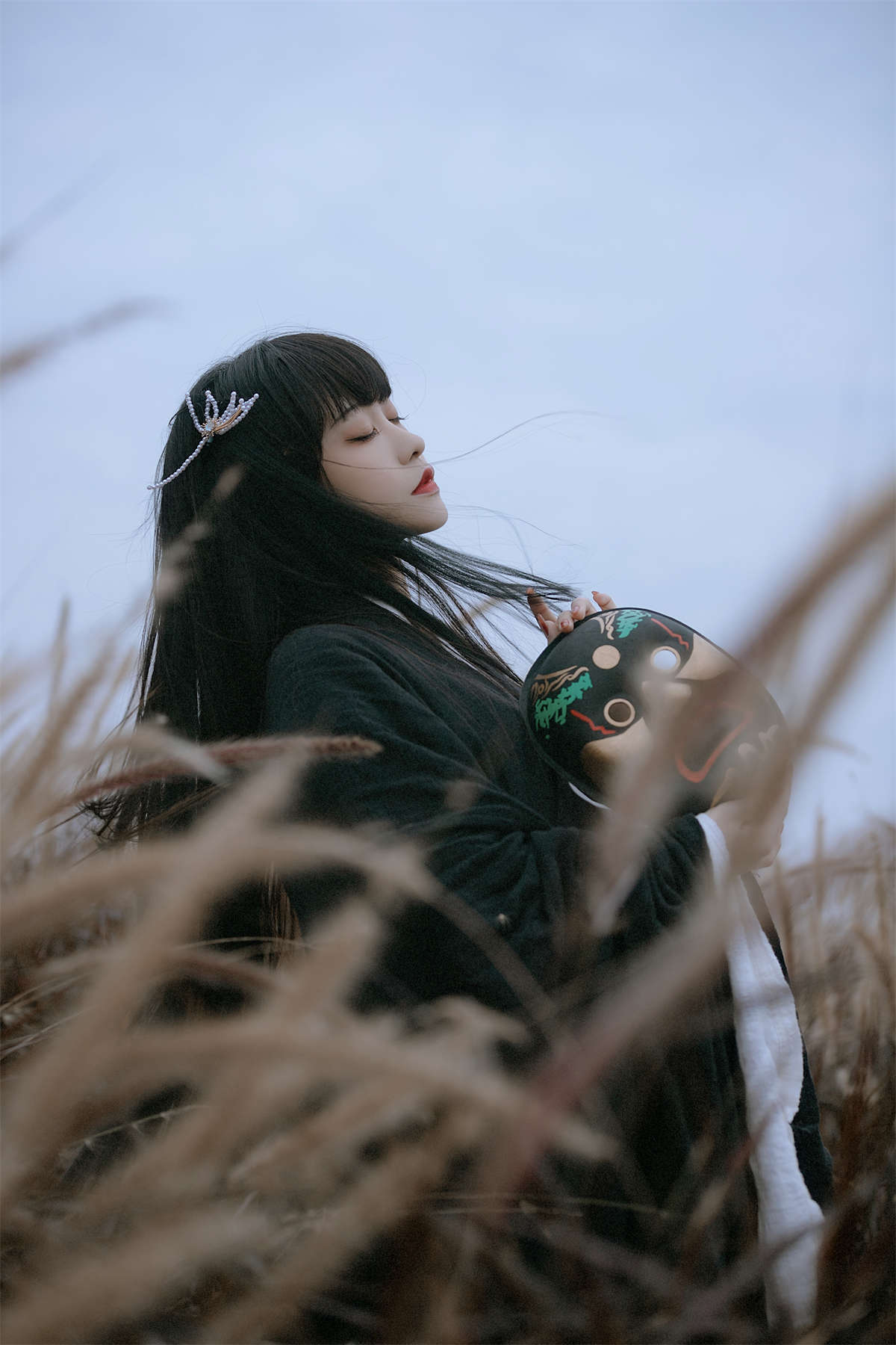 YITUYU艺图语 2022.03.18 暗河 梨一依-日更街拍