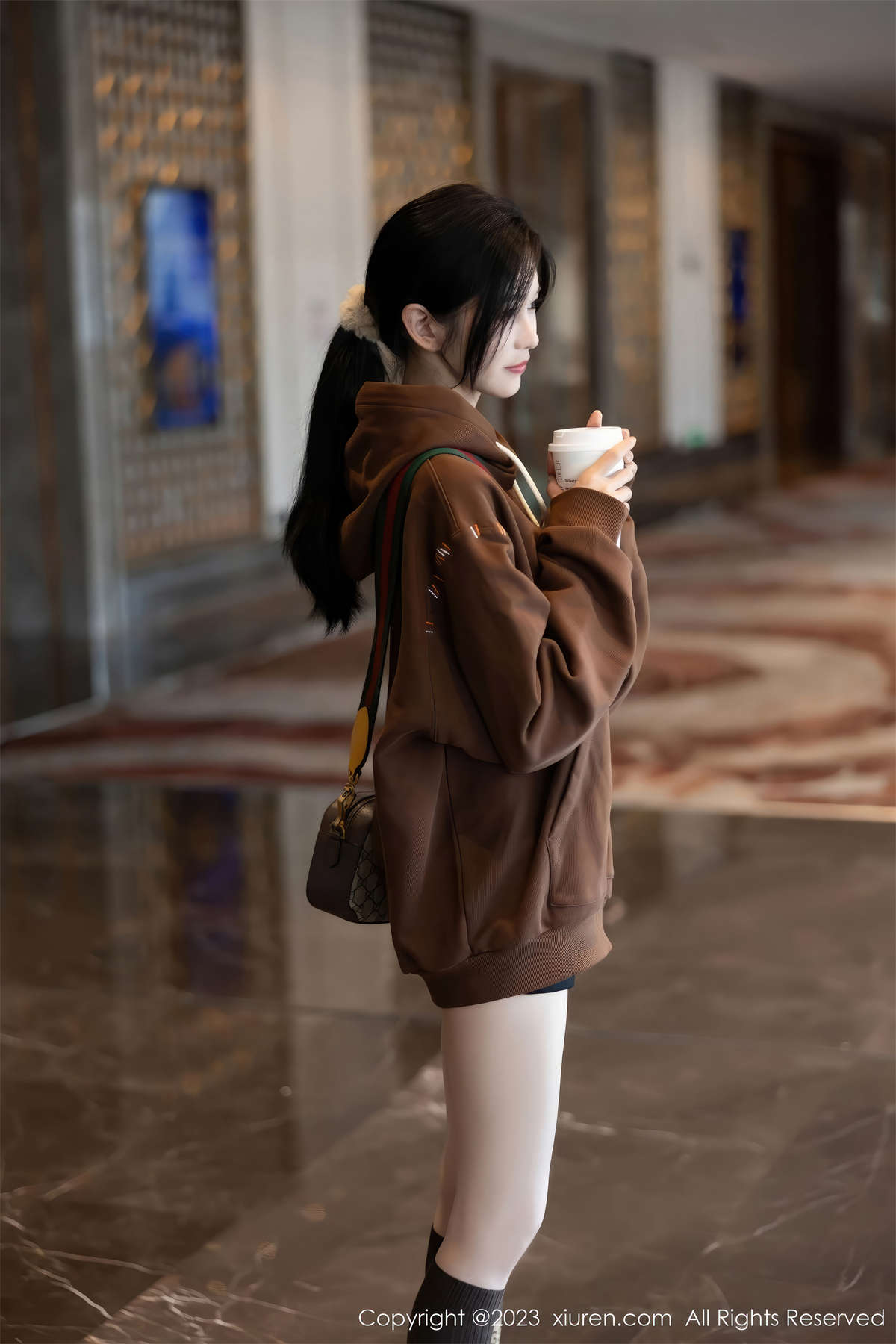 图片[2]-Xiuren秀人网 2023.10.10 No.7488 程程程-日更街拍