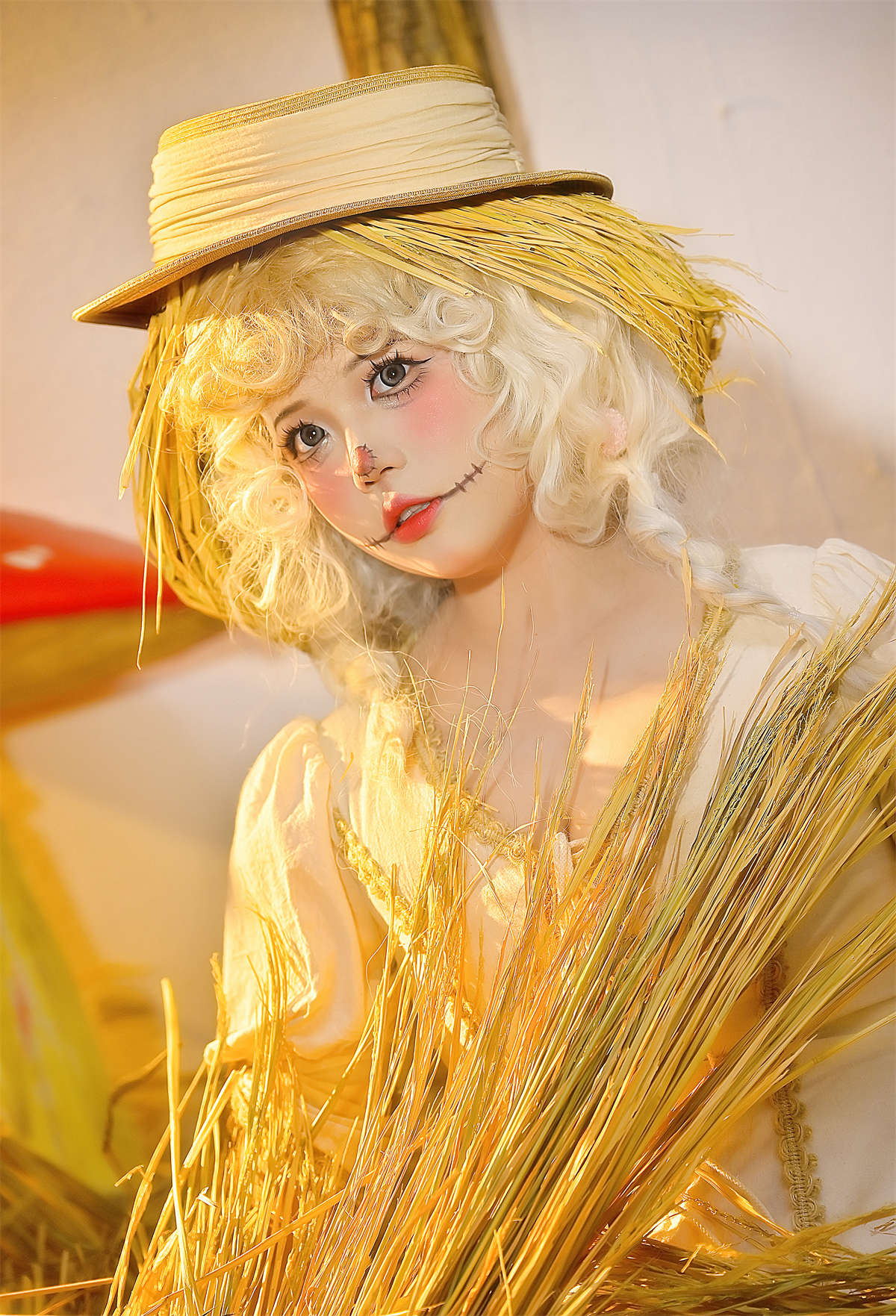 YITUYU艺图语 2023.12.22 稻草人 城户纱织插图1