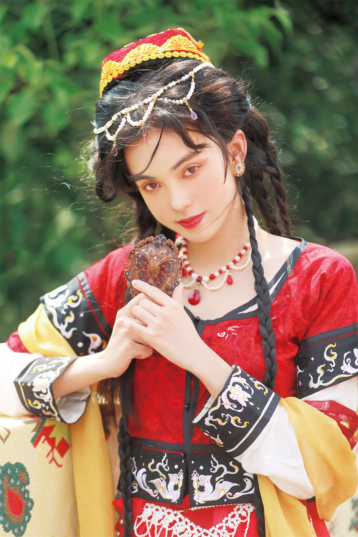 YITUYU艺图语 2023.03.17 你们中原人，都这么娇娇弱弱的吗？Linglingxue_插图1