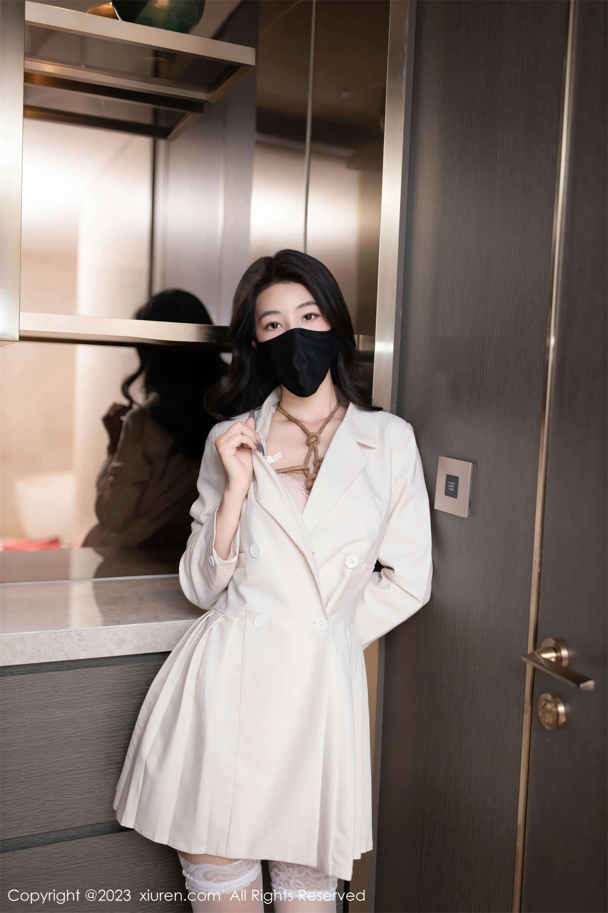 图片[2]-Xiuren秀人网 2023.12.06 No.7769 熊小诺-日更街拍