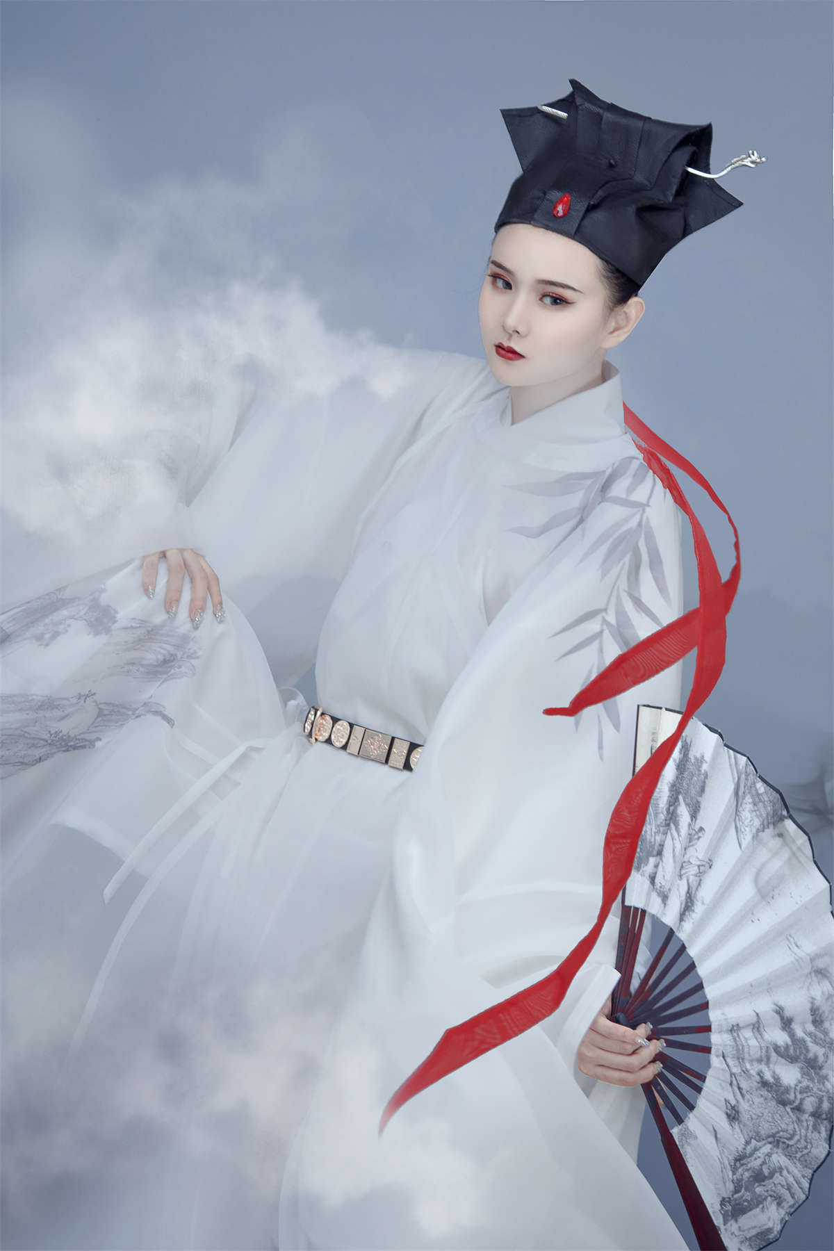 YITUYU艺图语 2022.04.17 簪墨行 欣宝-日更街拍
