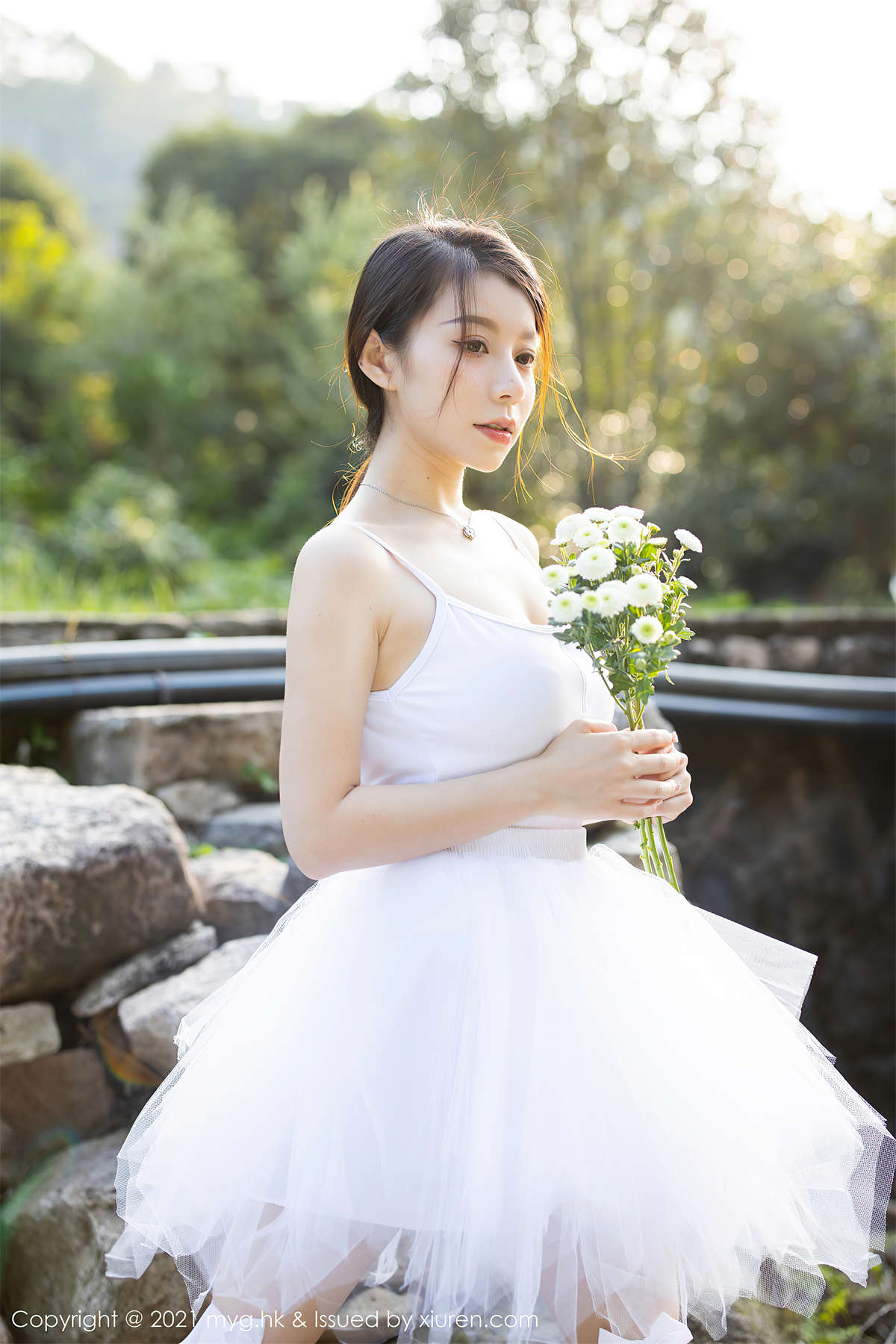 MyGirl美媛馆 2021.10.11 VOL.601 vetiver嘉宝贝儿-日更街拍