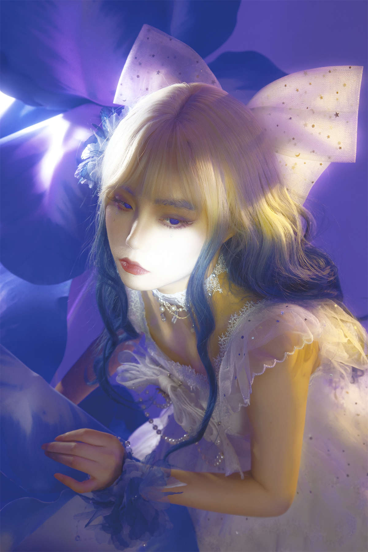 YITUYU艺图语 2023.01.12 鸢尾花的童话 里奈Riina插图1