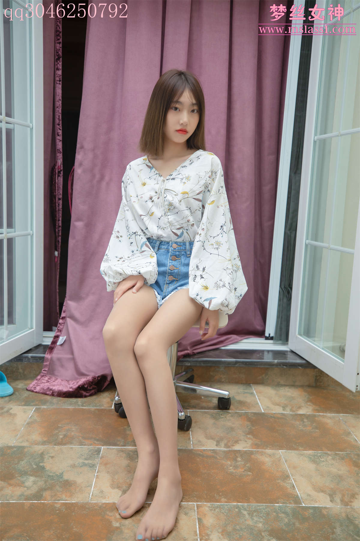 图片[2]-MSLASS梦丝女神 2021.06.08 超美脚丫 凌凌-日更街拍