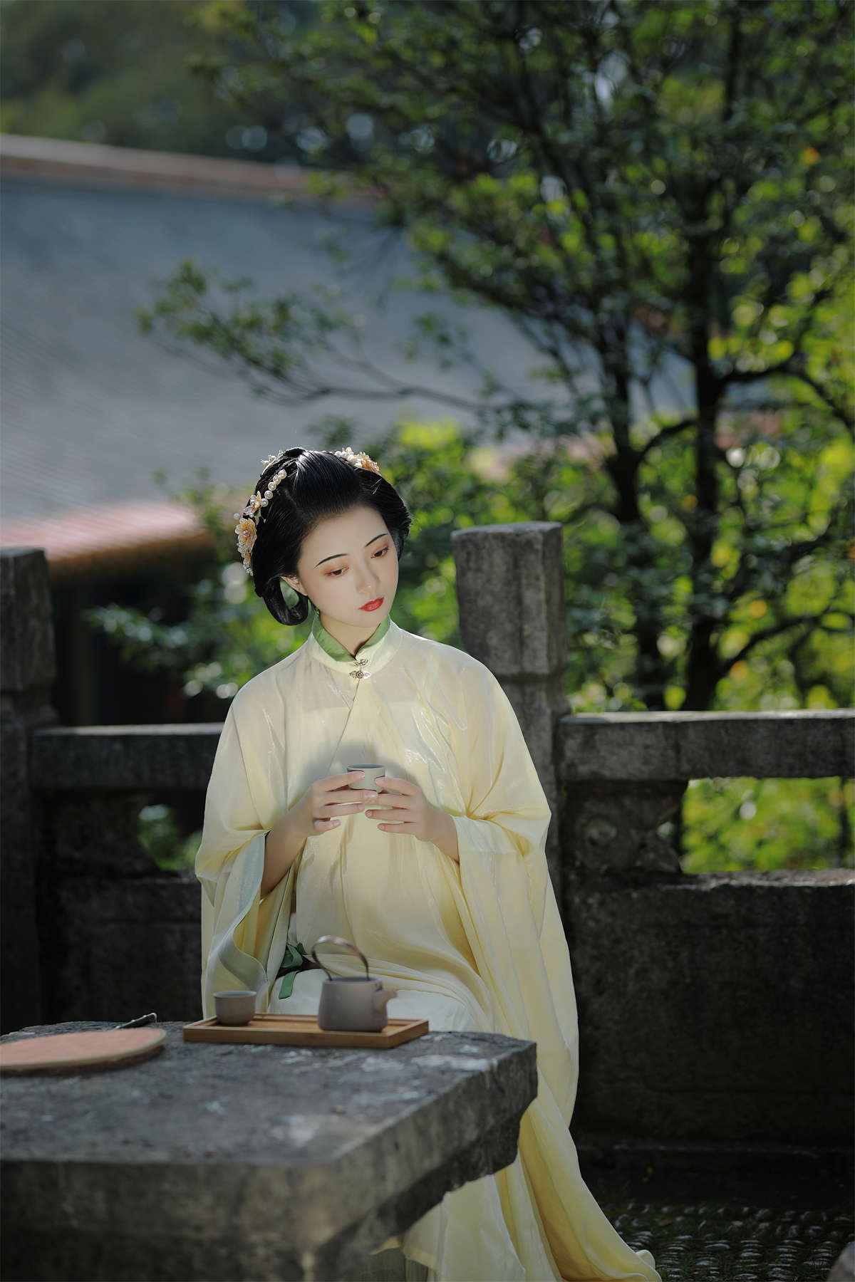 YITUYU艺图语 2022.11.30 淡淡春山 YunFleur插图1