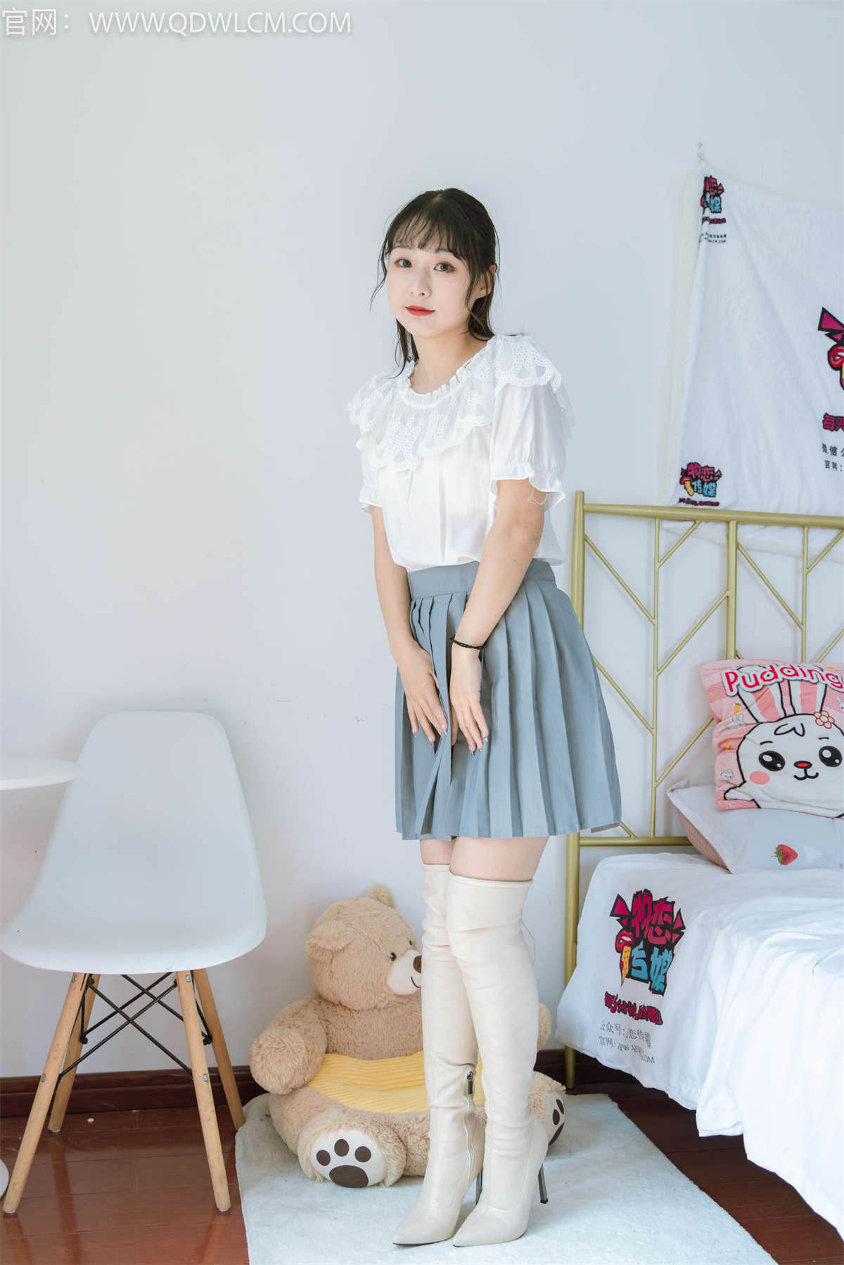 图片[2]-物恋传媒 NO.1225 月心-美丽之物-日更街拍