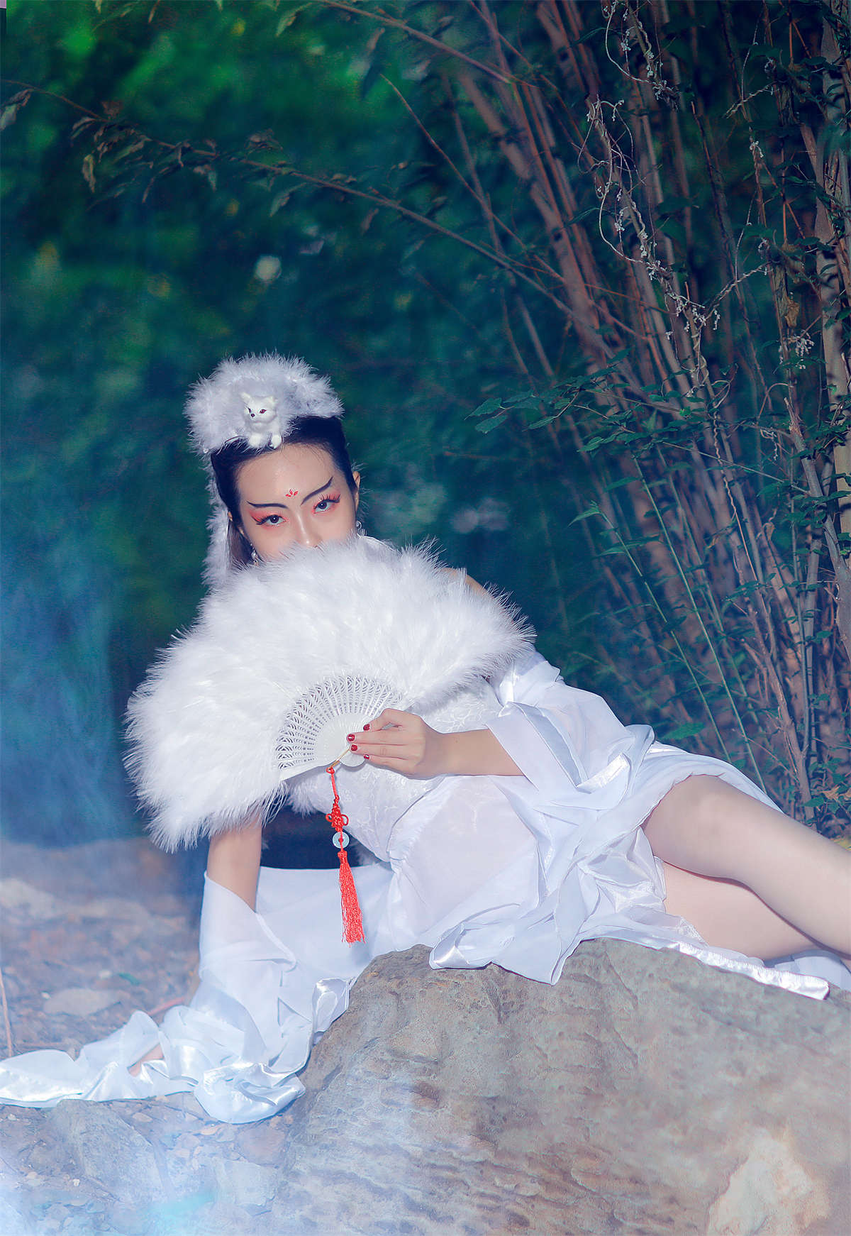 图片[2]-YITUYU艺图语 2021.08.16 白狐 小米-日更街拍