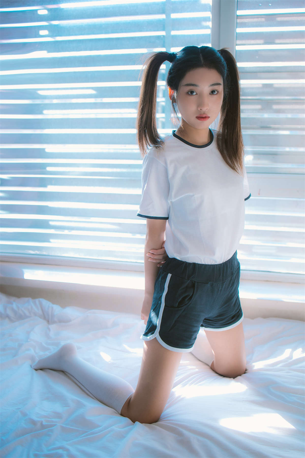 YITUYU艺图语 2023.06.02 室内日系运动服 文文-日更街拍