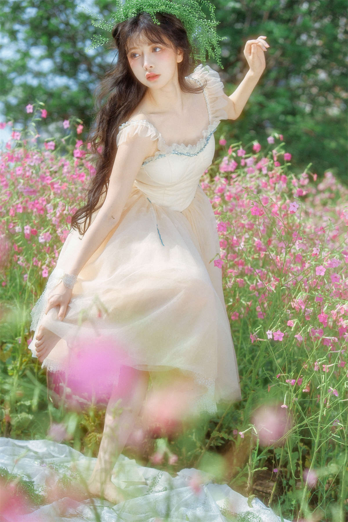 YITUYU艺图语 2023.06.25 花丛起舞 星之卡桃插图1