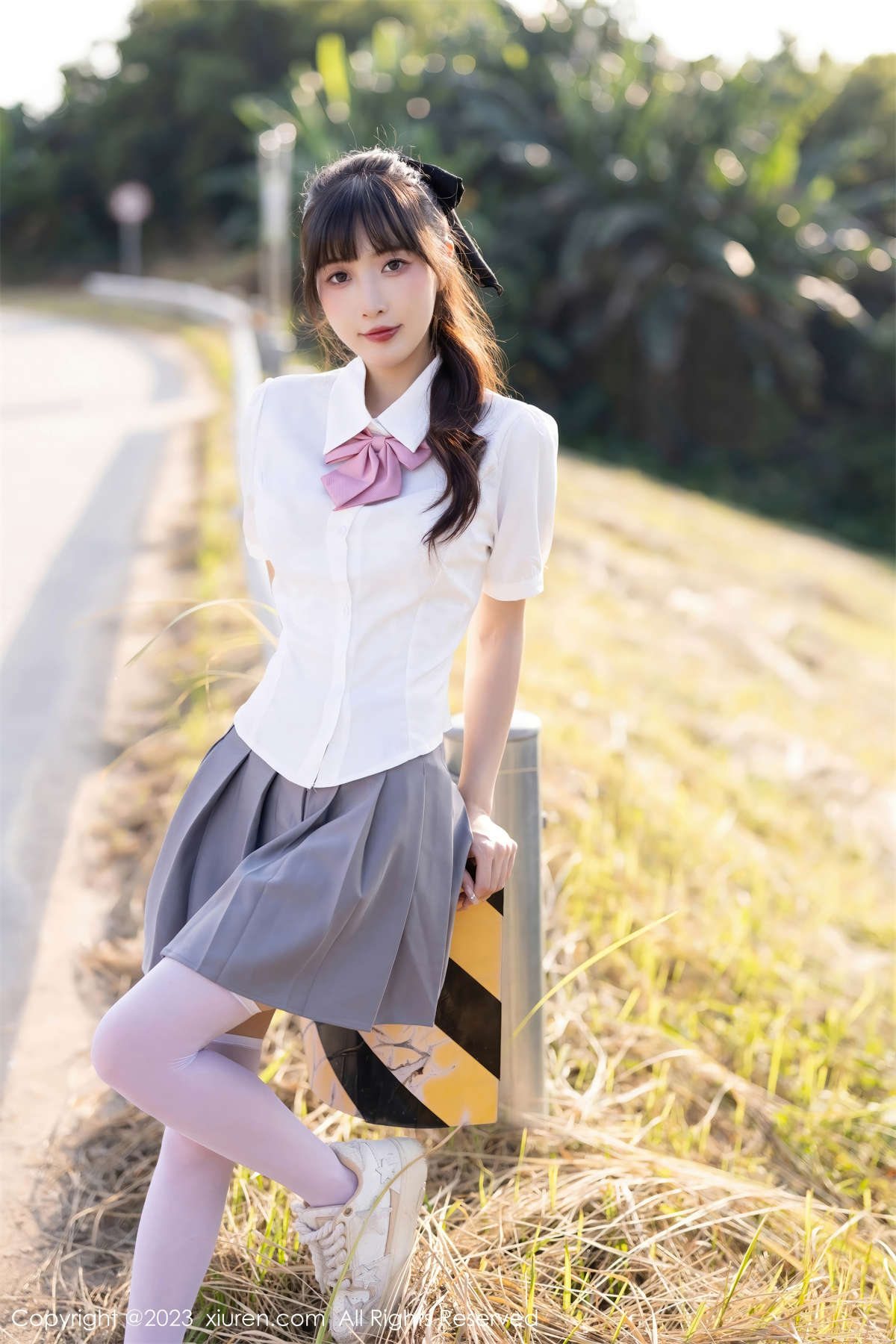 图片[2]-Xiuren秀人网 2023.12.06 No.7771 林星阑-日更街拍