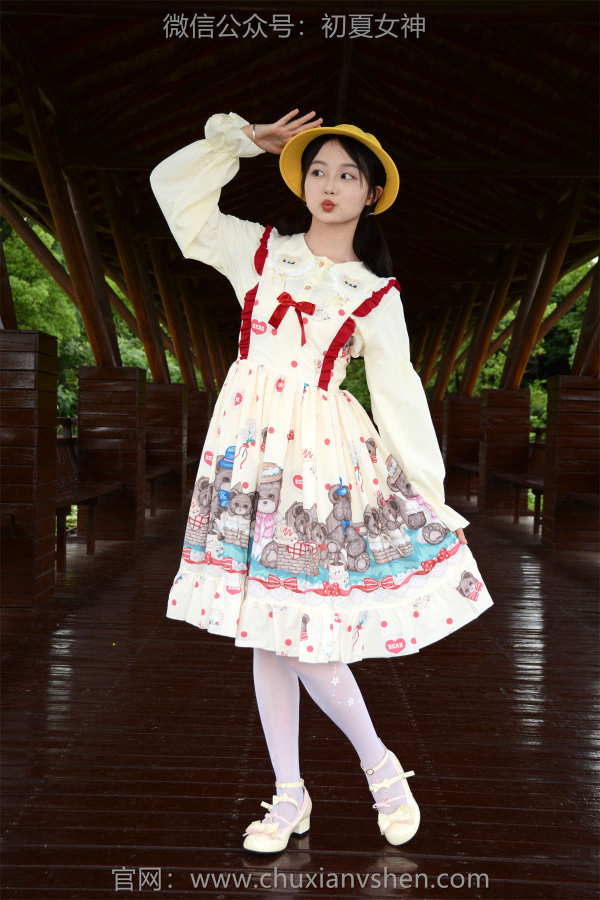 图片[2]-初夏女神 NO.276 双双 逛游乐场-日更街拍