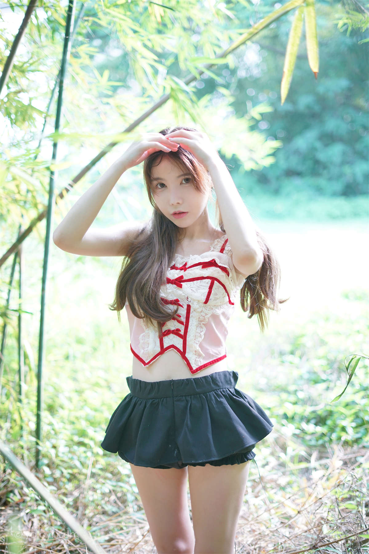 图片[2]-YALAYI雅拉伊2023.06.28 NO.1046 只要有你 钰慧-日更街拍