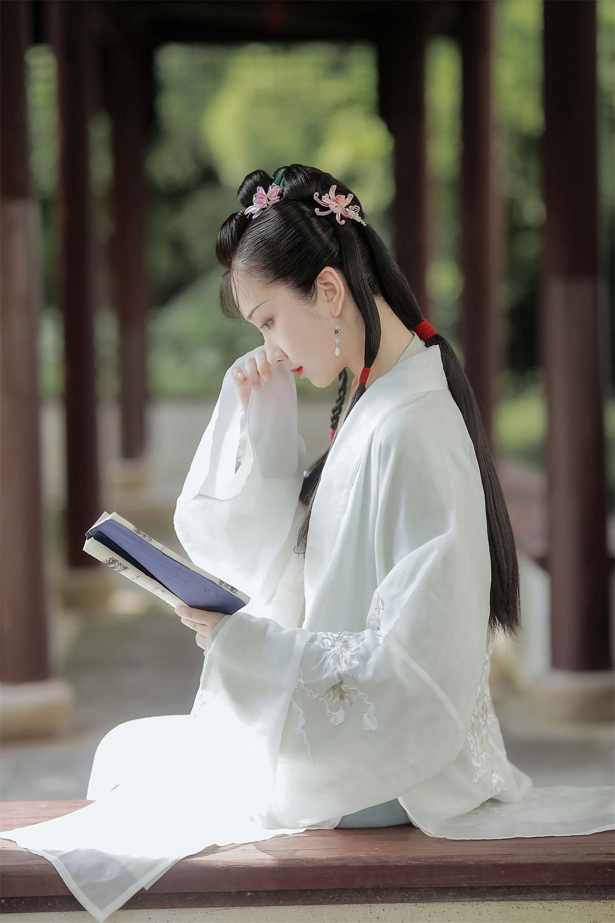 YITUYU艺图语 2022.05.08 潇湘妃子 令花羽-日更街拍