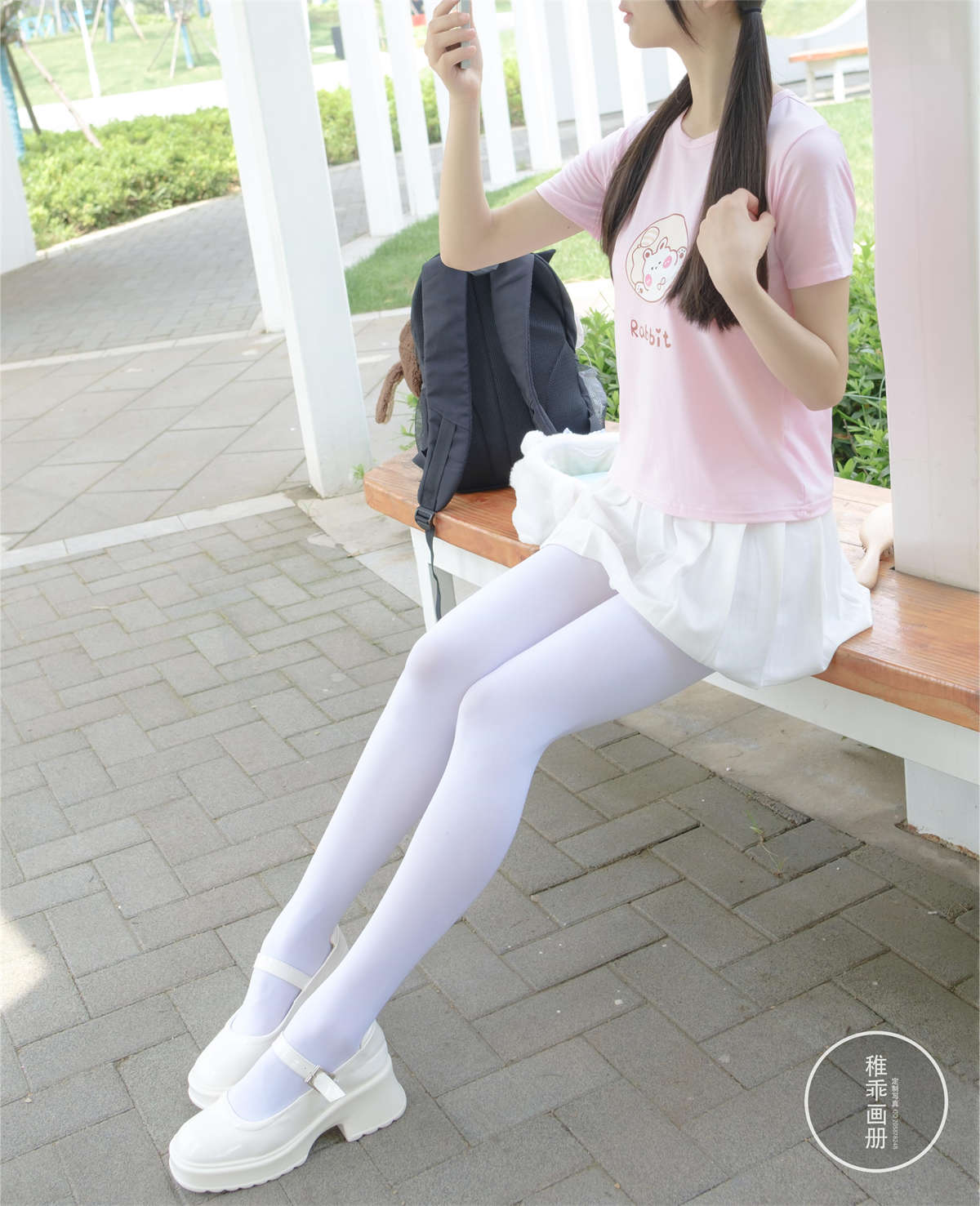 柴系小乖(稚乖画册) 晴空 赤西夜夜 户外插图1