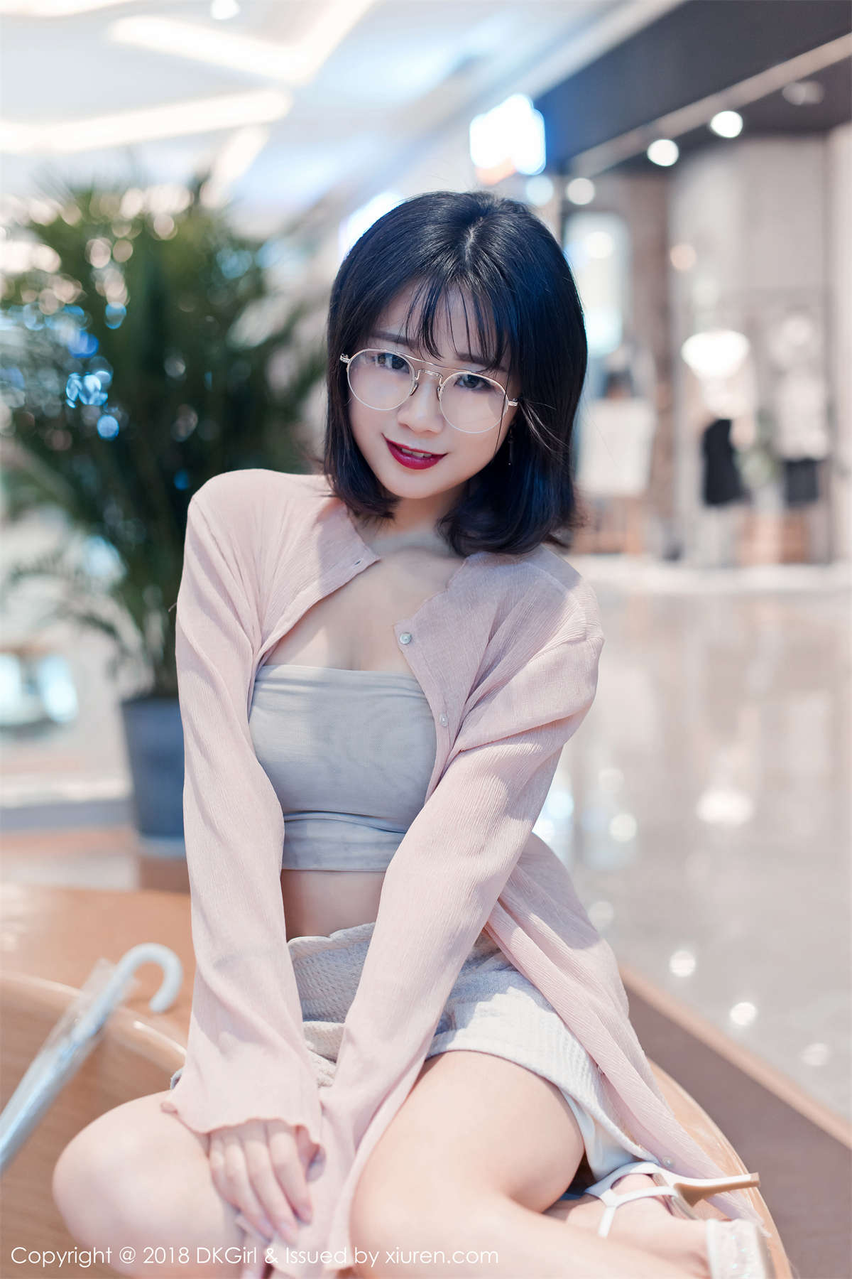DKGirl御女郎 2018.05.25 VOL.071 仓井优香-日更街拍