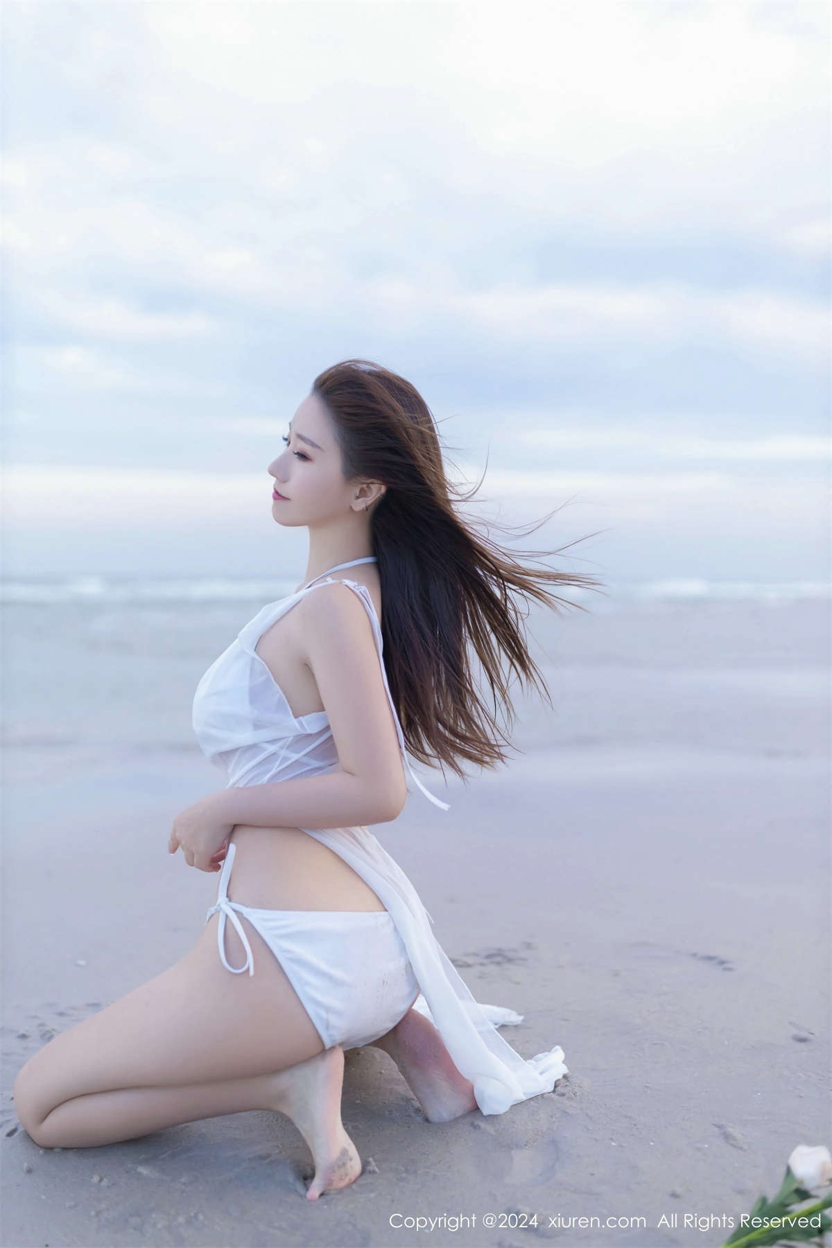 Xiuren秀人网 2024.02.21 No.8123 杏子Yada-日更街拍