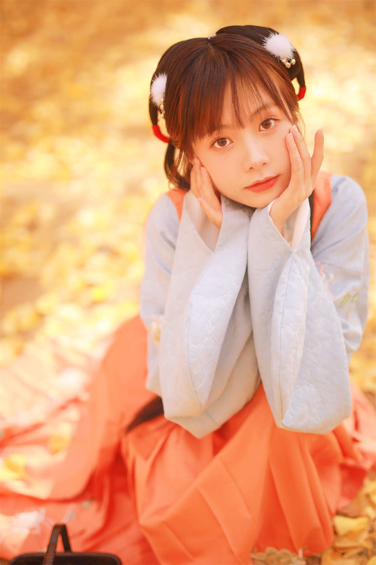 图片[2]-YITUYU艺图语 2022.03.18 秋日暖阳 兜兜-日更街拍