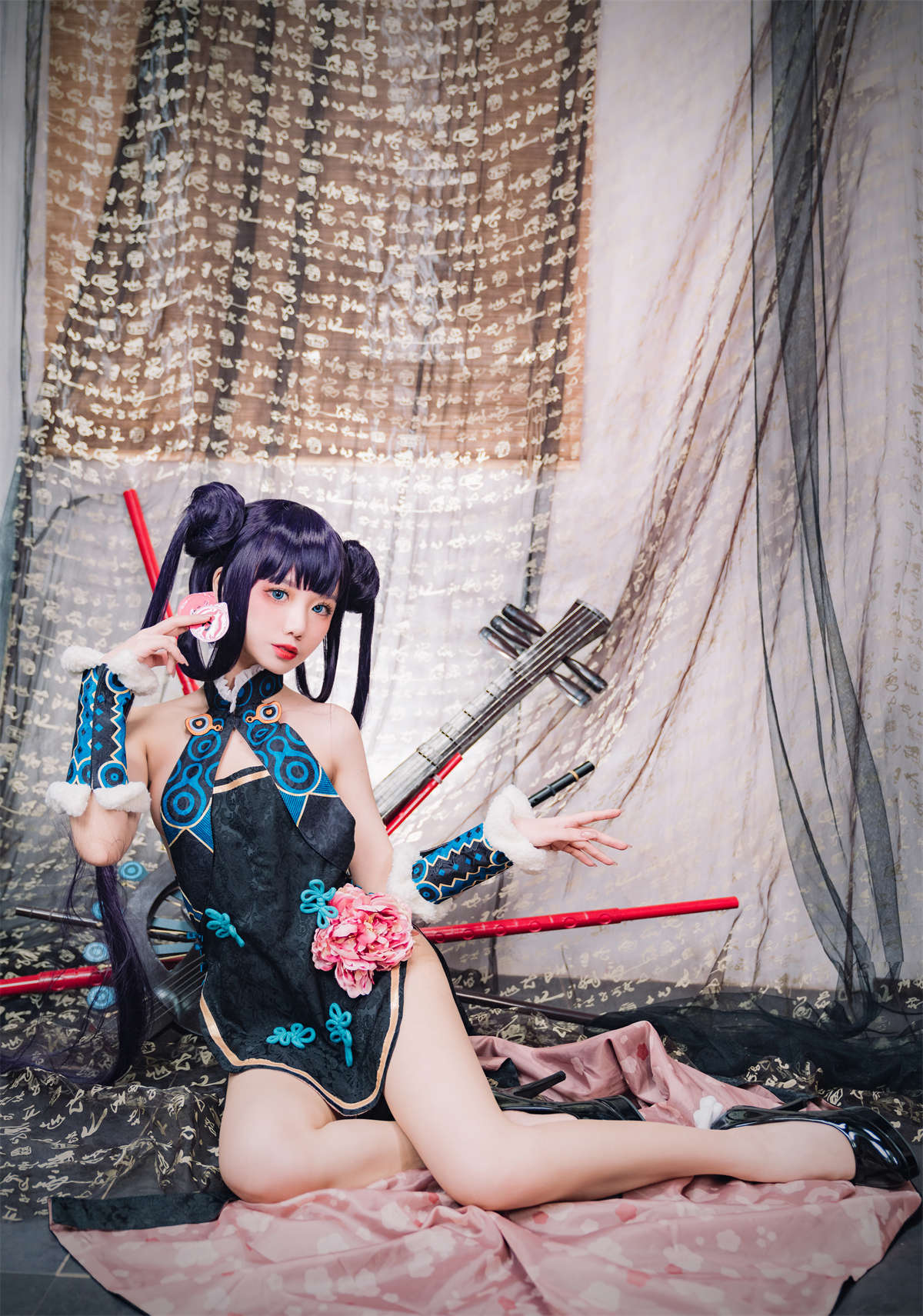 图片[2]-果咩酱w NO.017 杨贵妃-日更街拍