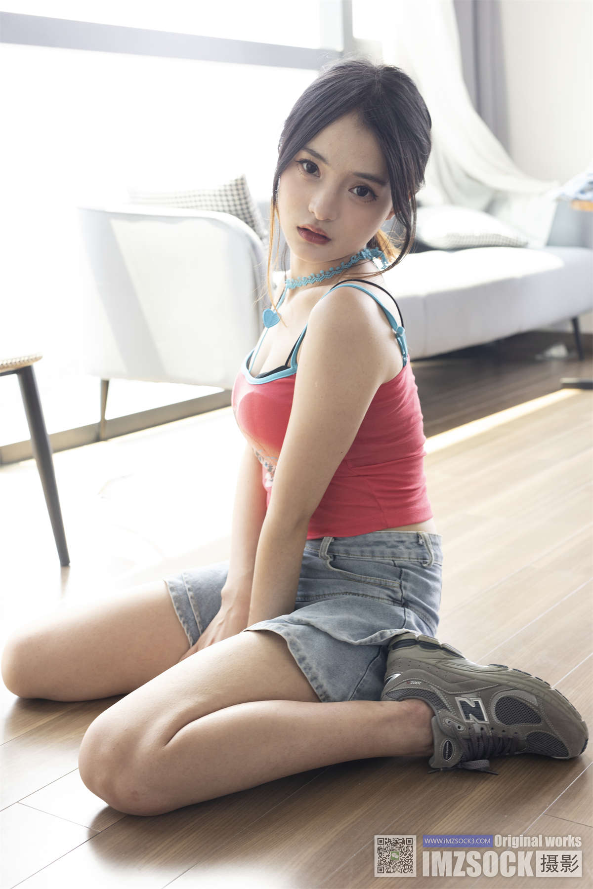 MZSOCK-2023 No.020 茜茜-日更街拍