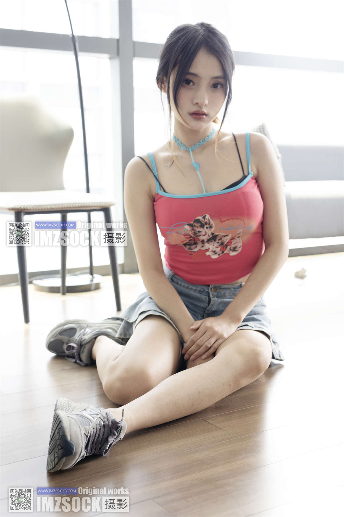 图片[2]-MZSOCK-2023 No.020 茜茜-日更街拍