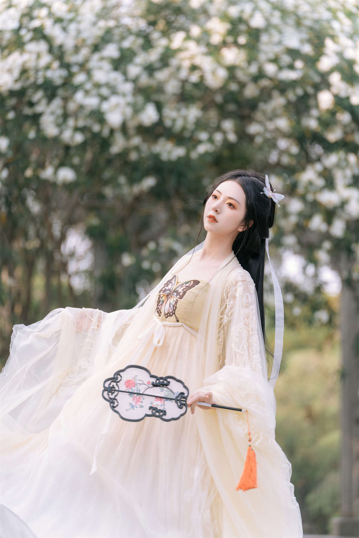 YITUYU艺图语 2023.06.25 黄蝴蝶 千雪呀-日更街拍