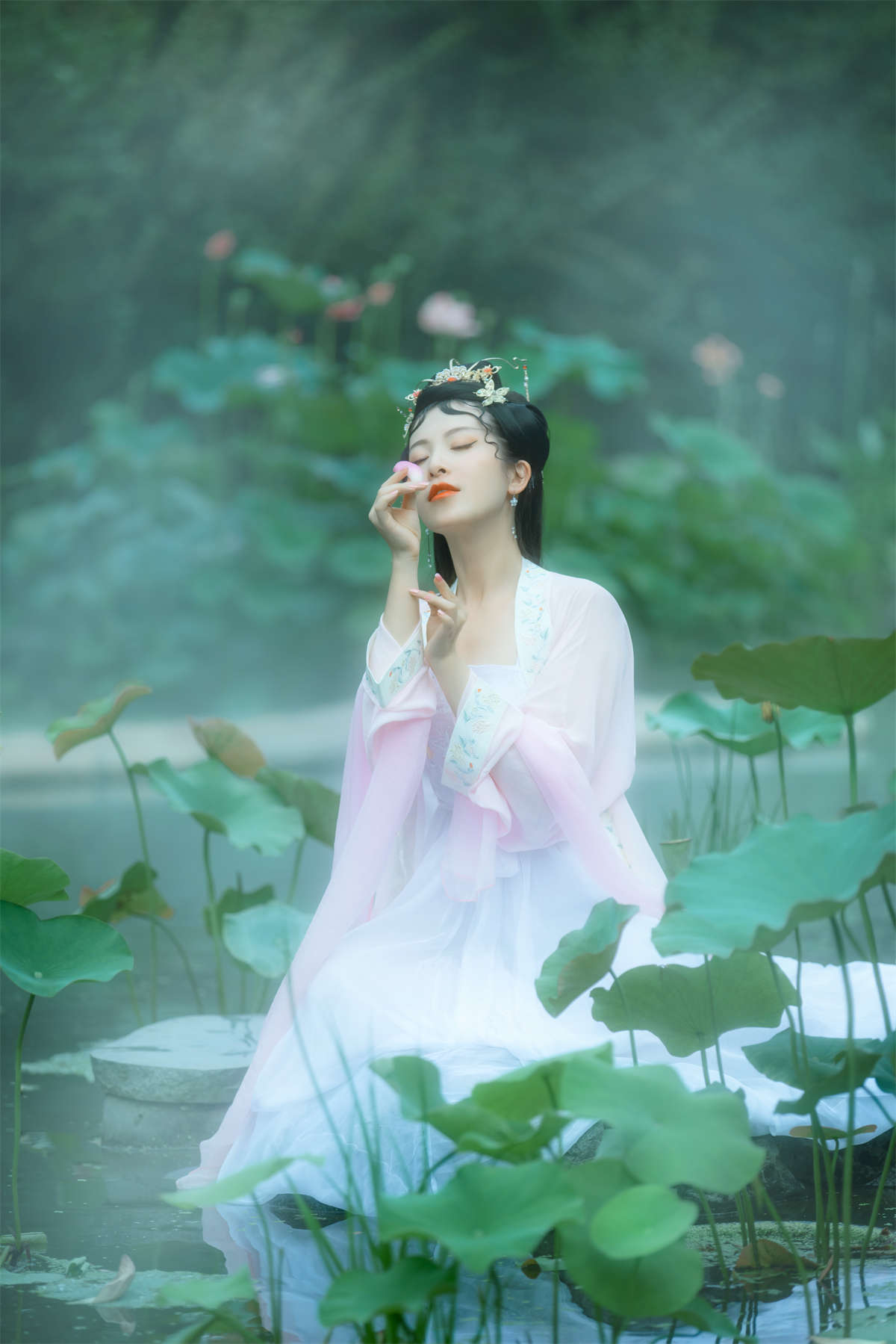 YITUYU艺图语 2021.12.25 双生花 修水凝花-日更街拍