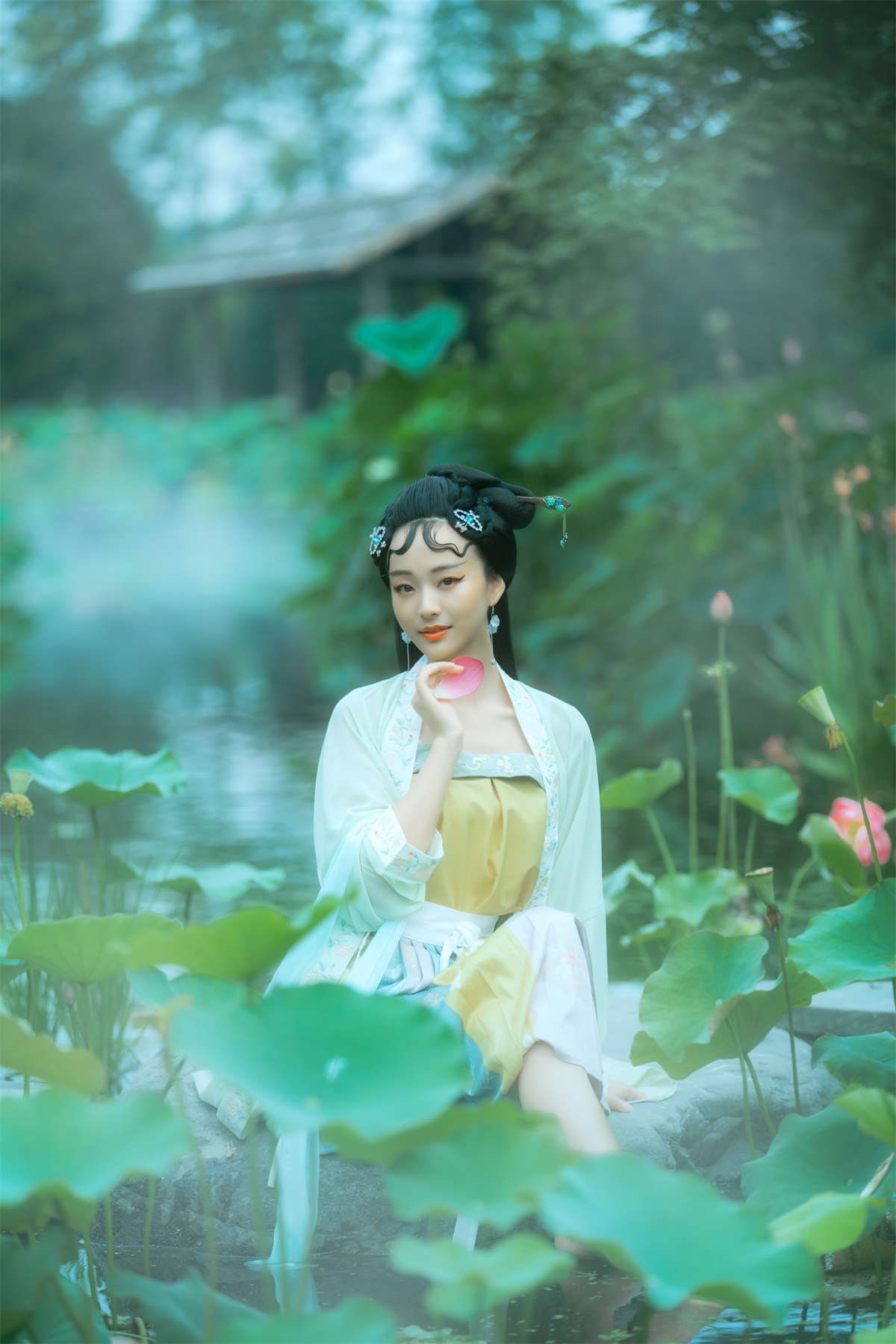 图片[2]-YITUYU艺图语 2021.12.25 双生花 修水凝花-日更街拍