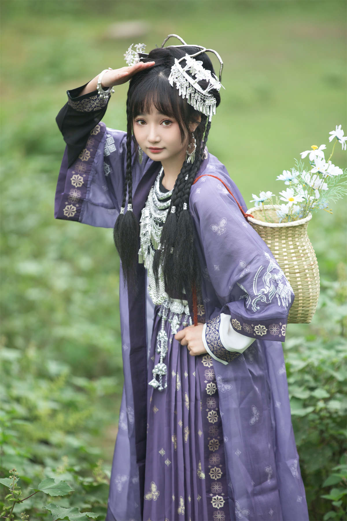 YITUYU艺图语 2022.11.30 苗疆少女 阿瑶-日更街拍