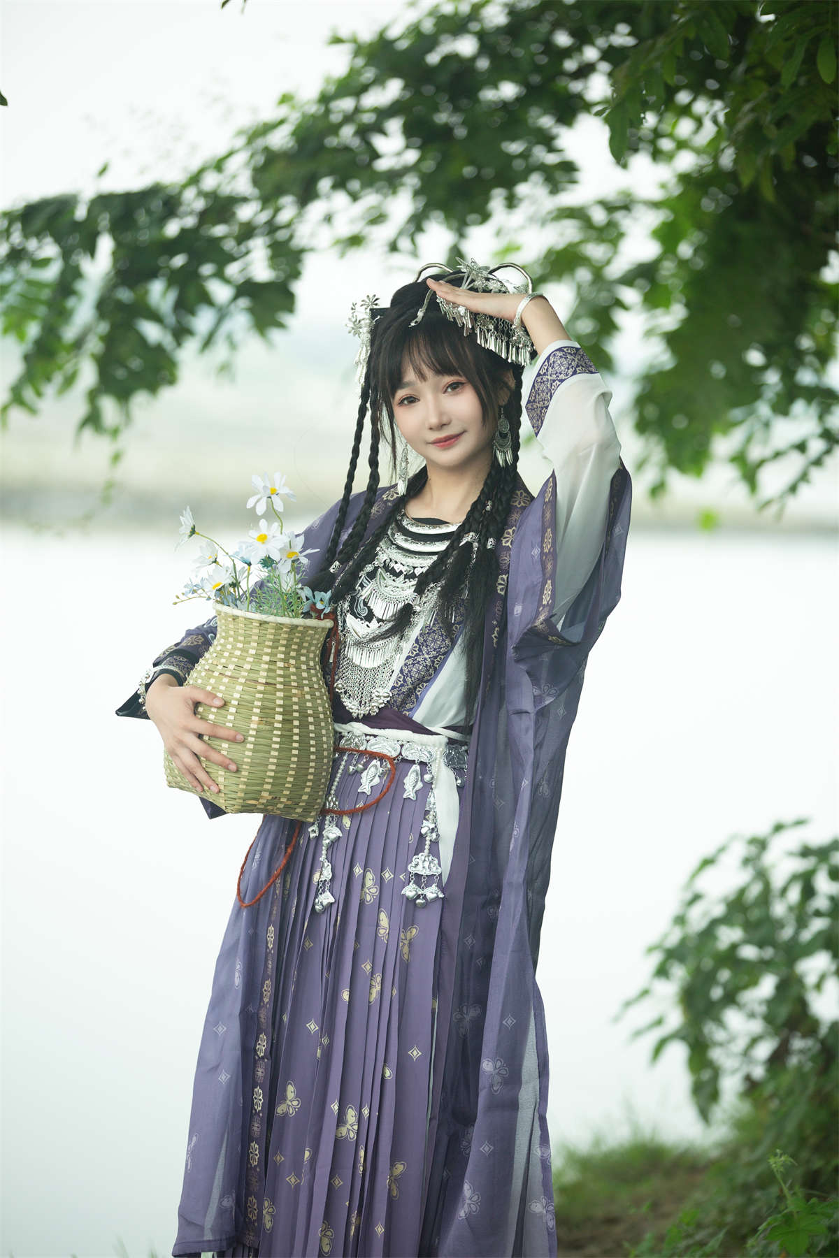 YITUYU艺图语 2022.11.30 苗疆少女 阿瑶插图1