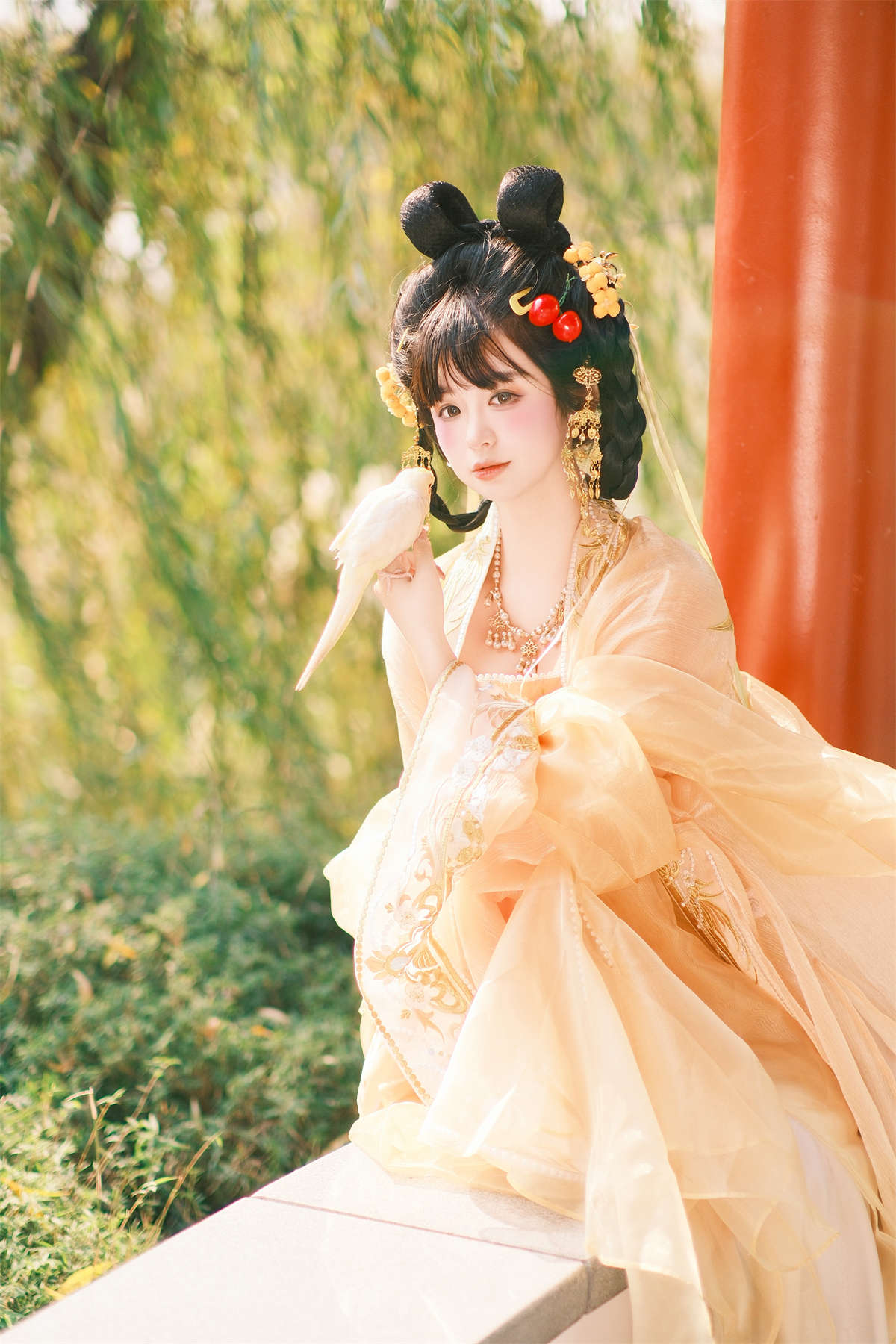 YITUYU艺图语 2023.12.23 金雀 不可爱的禾禾喵插图1