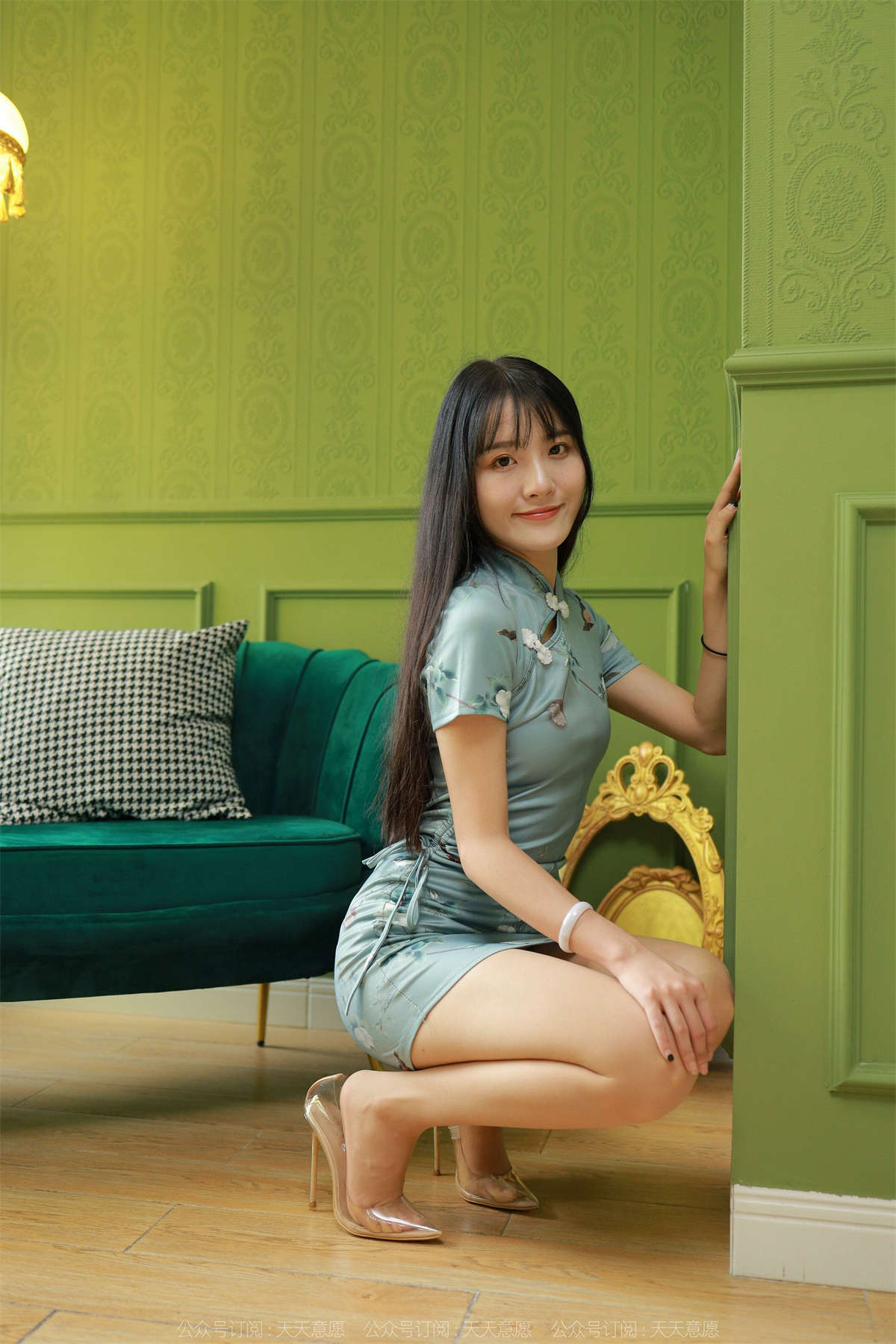 图片[2]-IESS异思趣向 2022.09.12 丝享家1205：婉萍 水晶肉丝-日更街拍