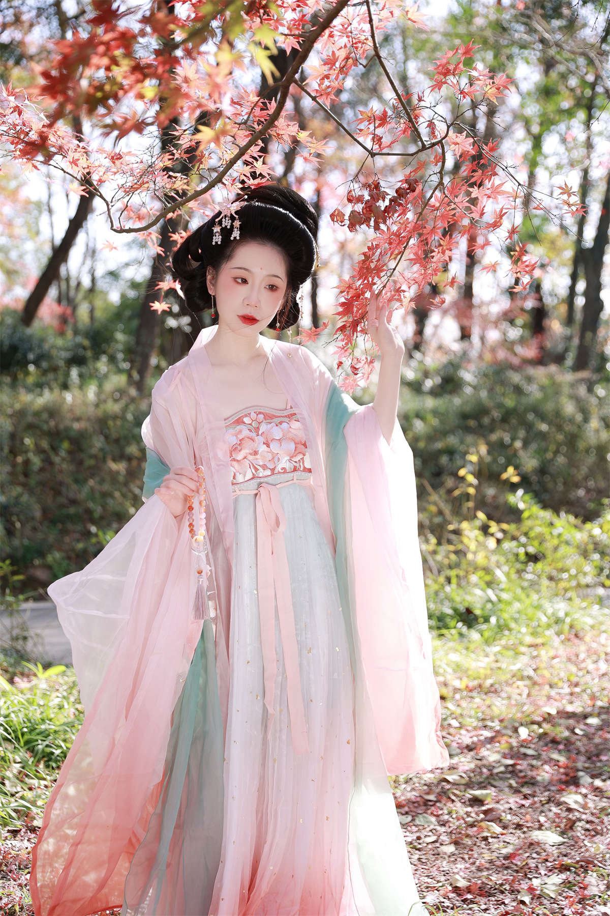 YITUYU艺图语 2023.01.13 红枫 空川插图1