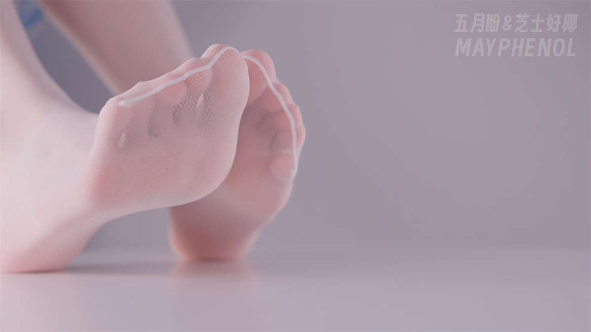 图片[2]-芝士好椰 梦中的水晶花嫁高跟鞋-日更街拍