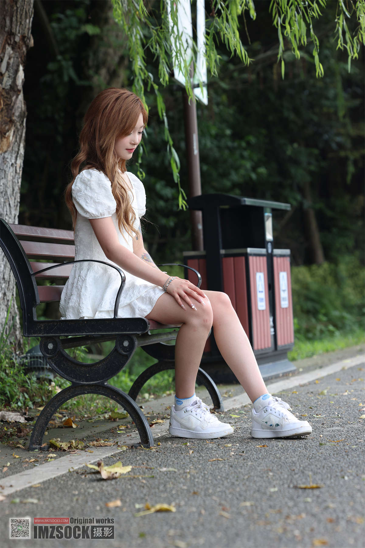 MZSOCK-2023 No.022 梦琪-日更街拍