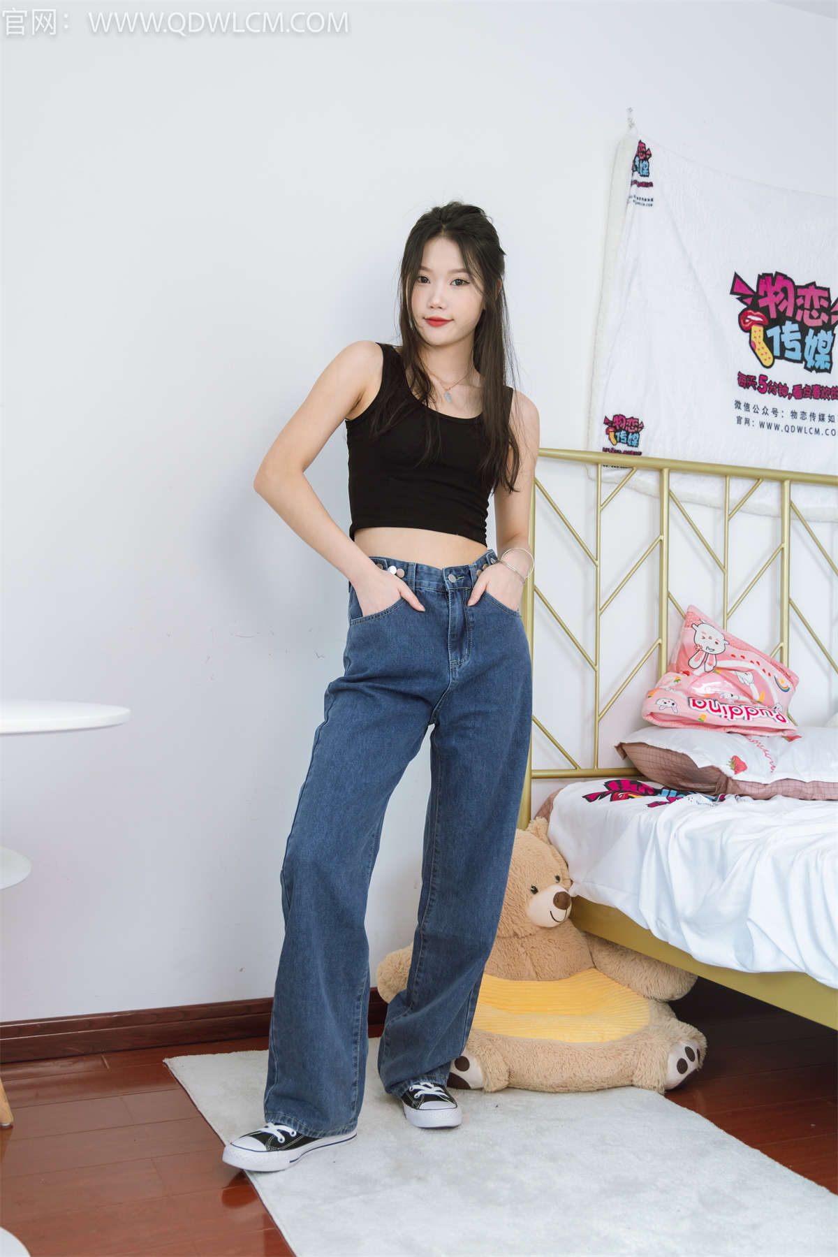 图片[2]-物恋传媒 NO.1228 小竹-玫瑰到了花期-日更街拍