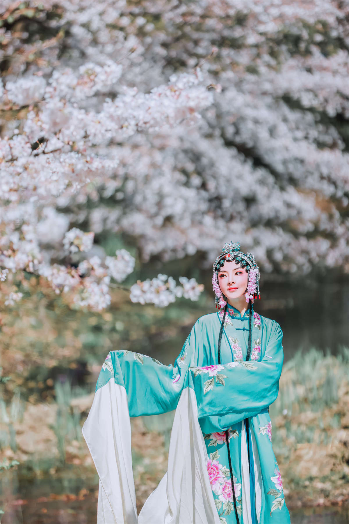 图片[2]-YITUYU艺图语 2022.01.04 樱花有戏 丹琼-日更街拍