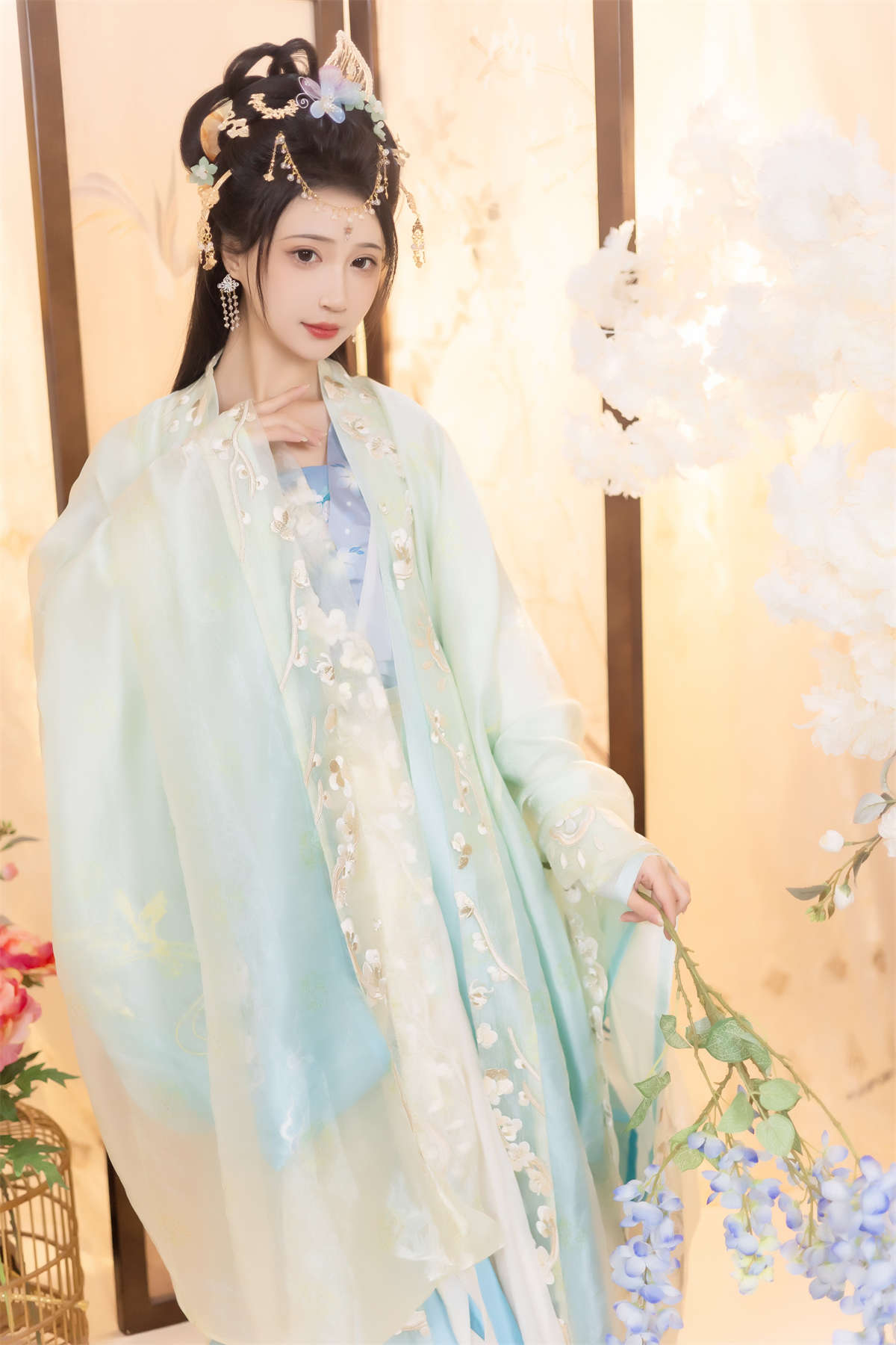 YITUYU艺图语 2023.01.13 梨花落 -绮罗生的小苏苏--日更街拍