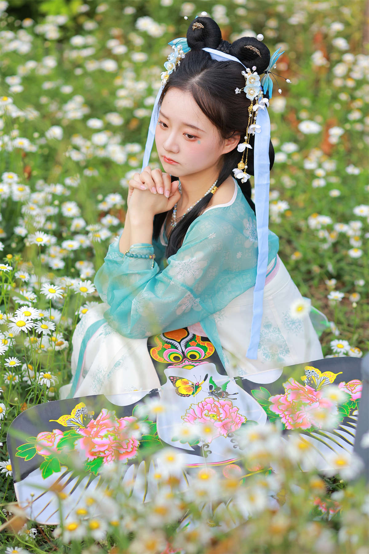 YITUYU艺图语 2023.06.26 雏菊少女 柚二白白-日更街拍