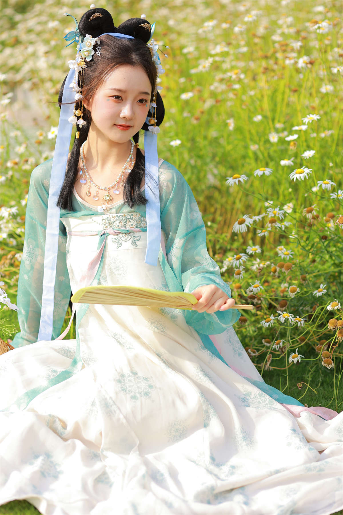 YITUYU艺图语 2023.06.26 雏菊少女 柚二白白插图1