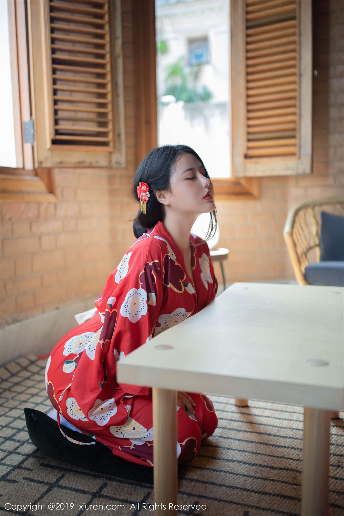 Xiuren秀人网 2019.06.11 NO.1492 Manuela玛鲁娜-日更街拍