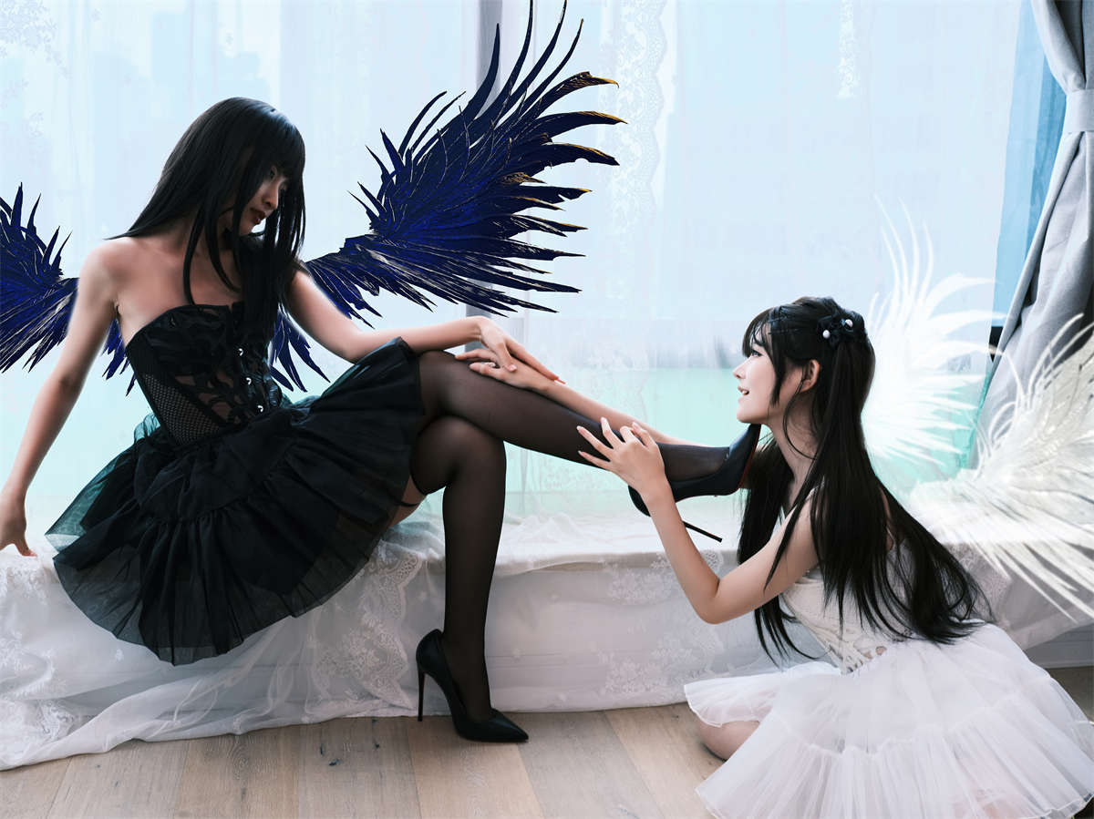 YITUYU艺图语 2025.01.27 黑天使与白天使 孟程程插图1