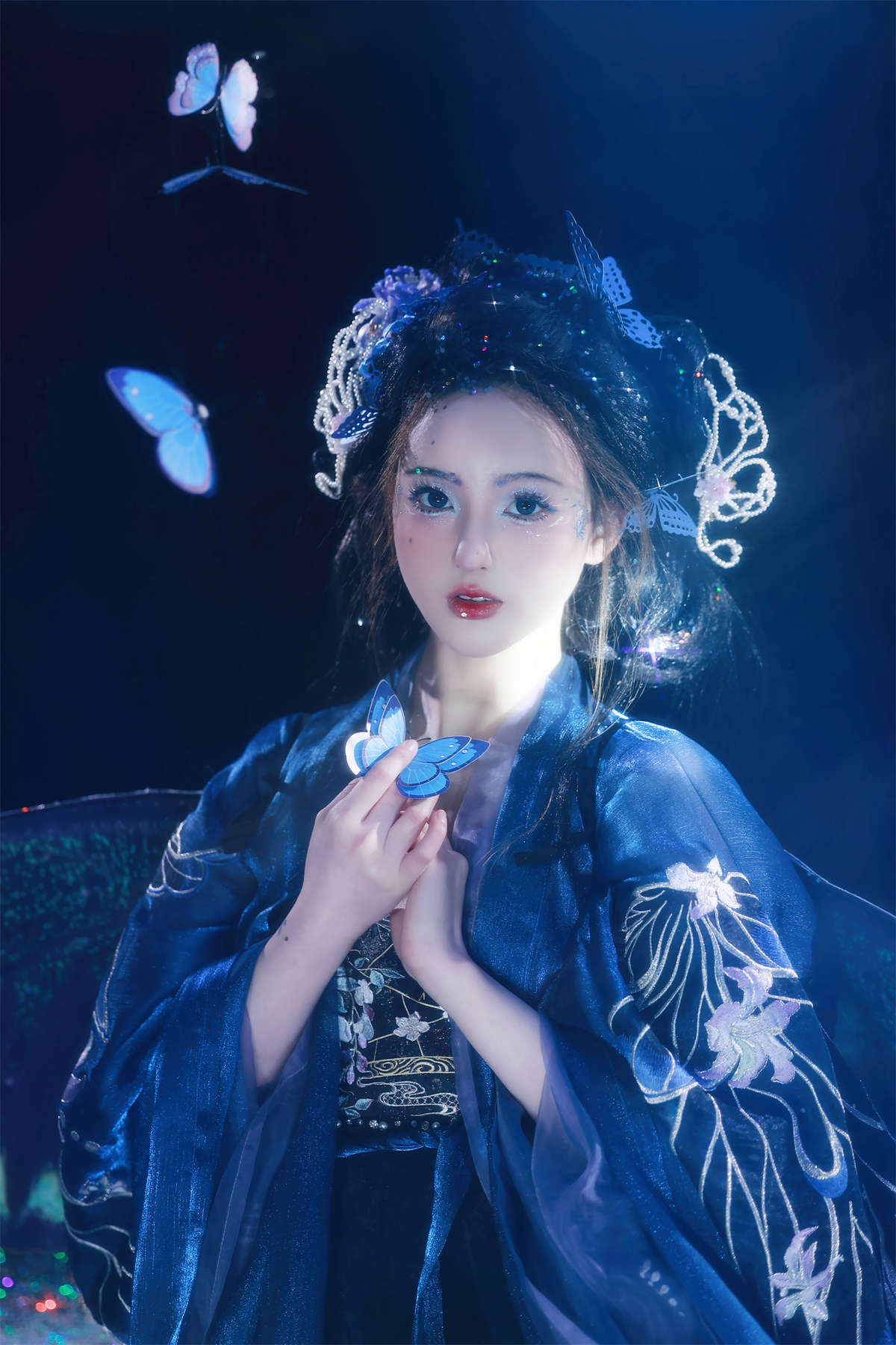 YITUYU艺图语 2023.01.13 万蝶振翅 天晴后的樱花花插图1