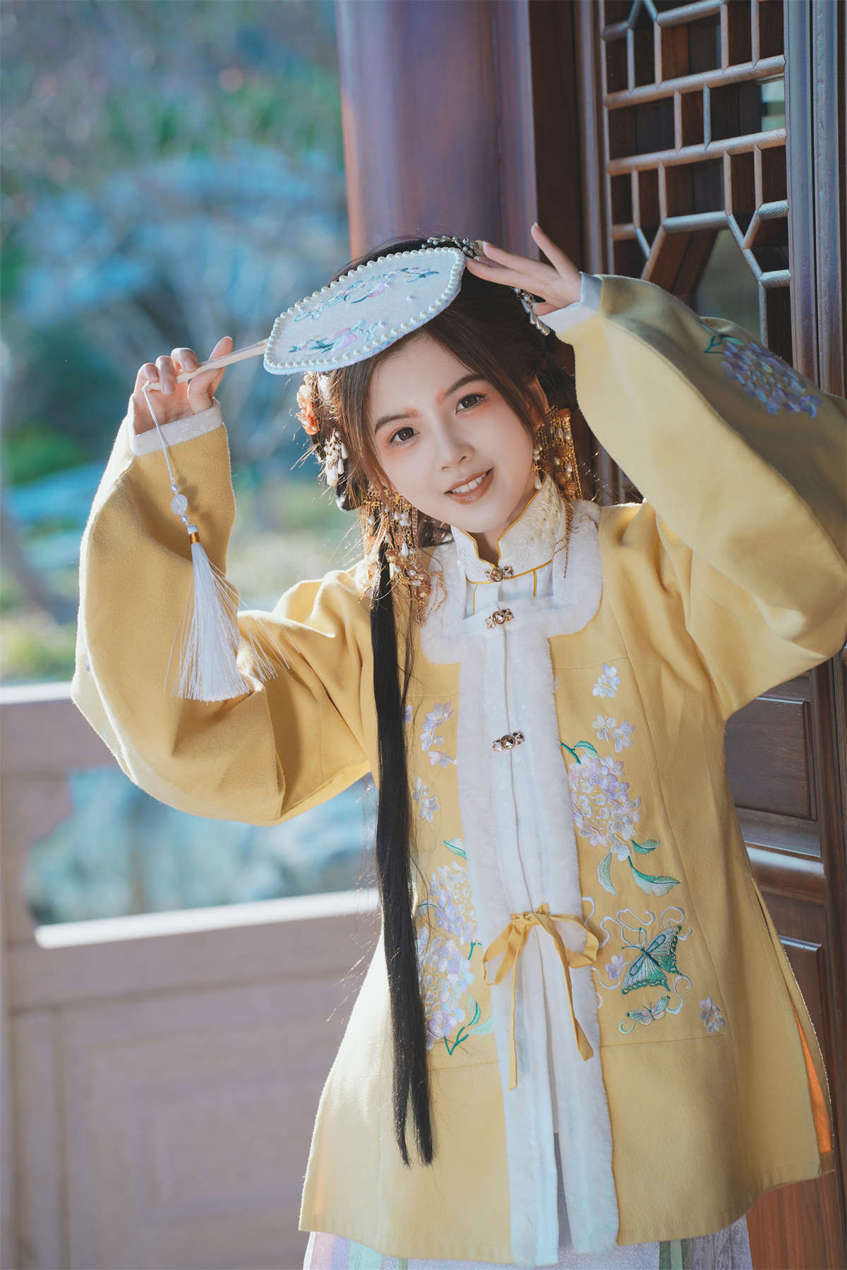 YITUYU艺图语 2023.06.26 梅香如故 Tifa丁小妮-日更街拍