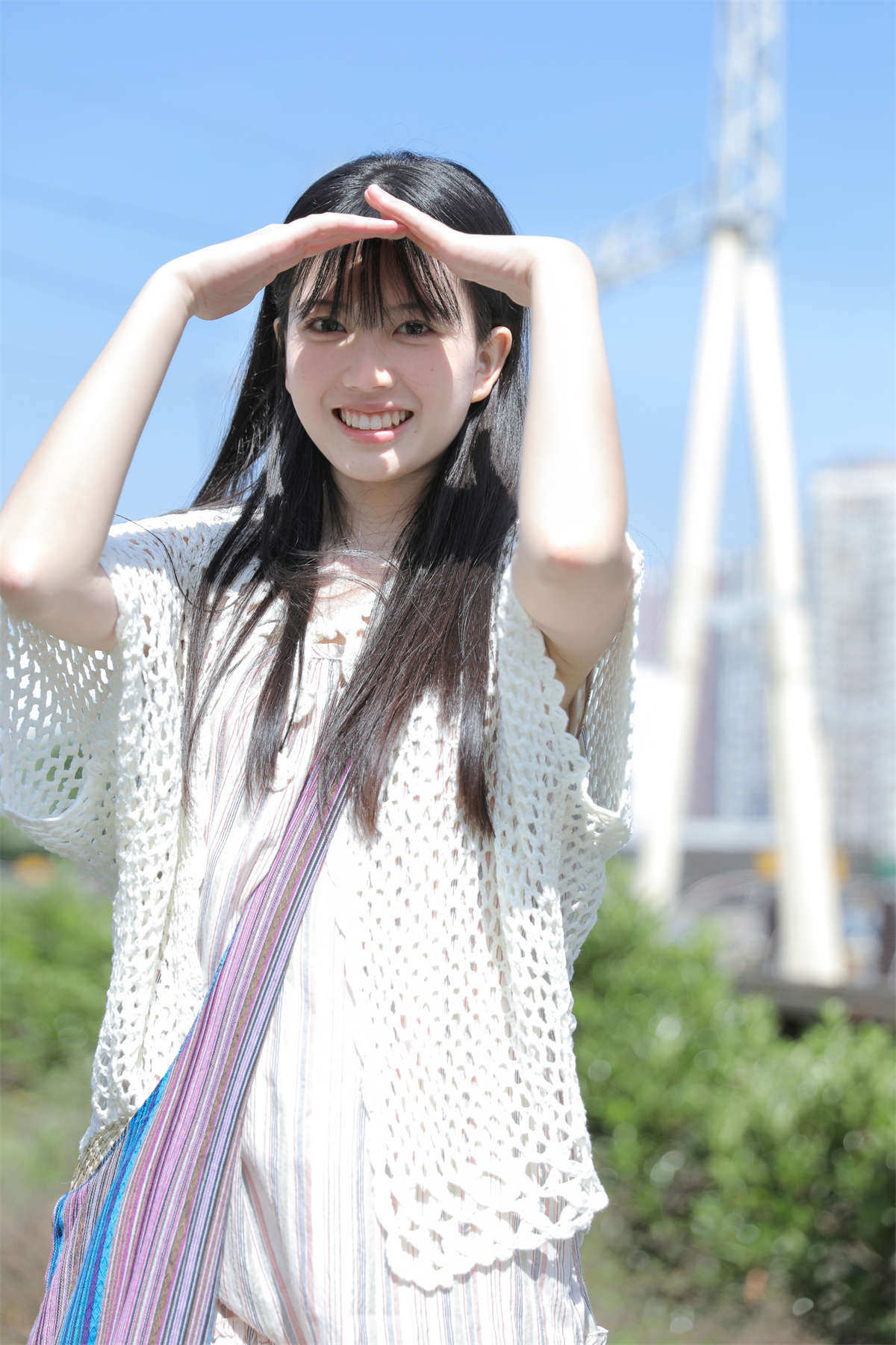 YITUYU艺图语 2023.01.05 花与那女孩 秋阳邑禾-日更街拍