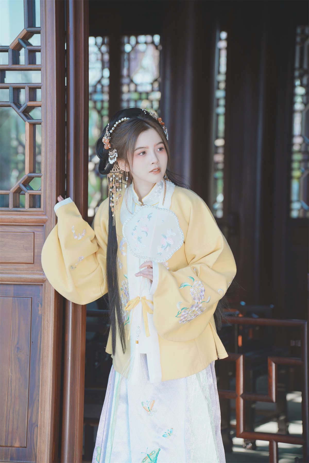 YITUYU艺图语 2023.06.26 梅香如故 Tifa丁小妮插图1