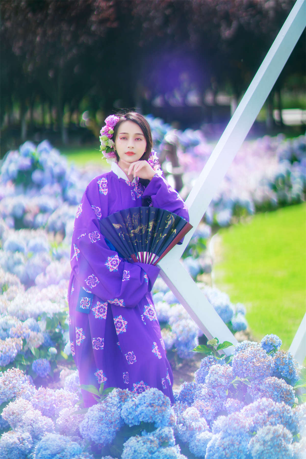 图片[2]-YITUYU艺图语 2022.01.04 紫色初摄影夏 欢欢-日更街拍