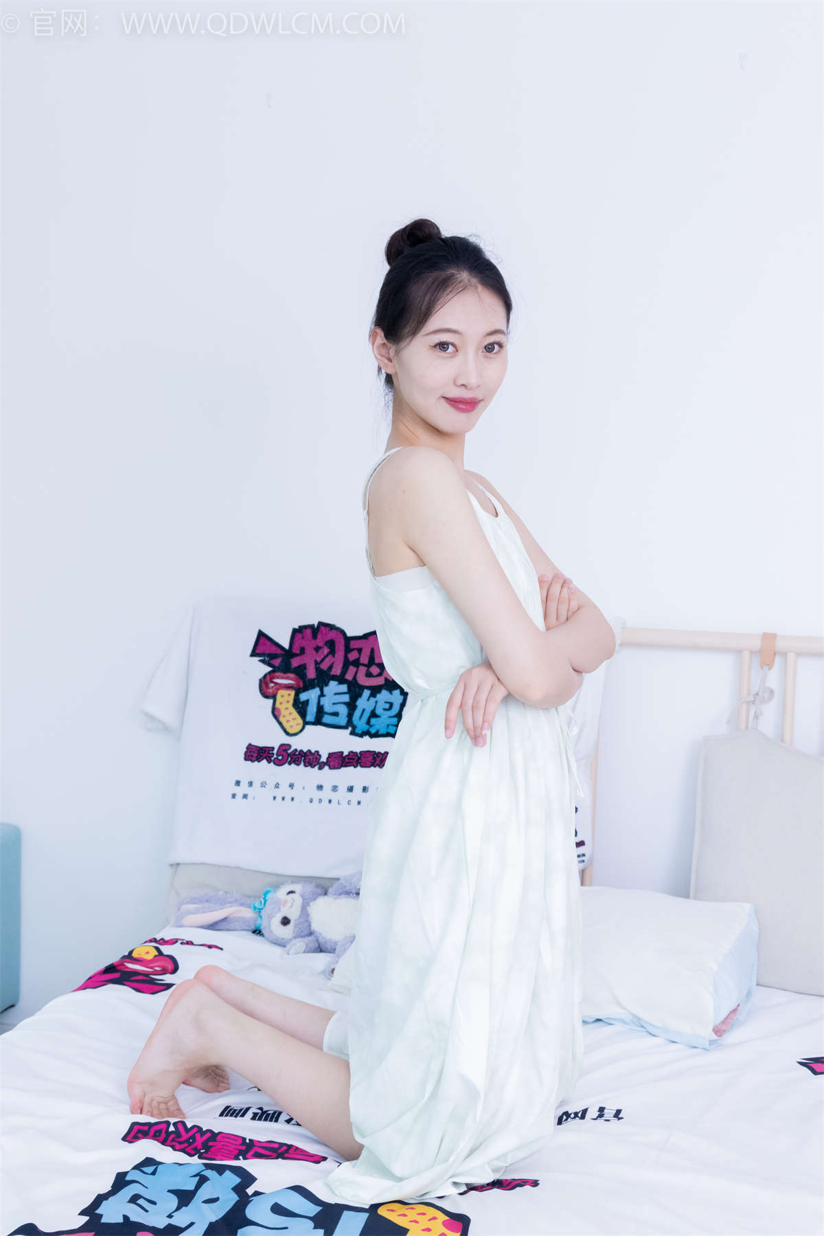 物恋传媒 NO.2031 小优-新人驾到-日更街拍