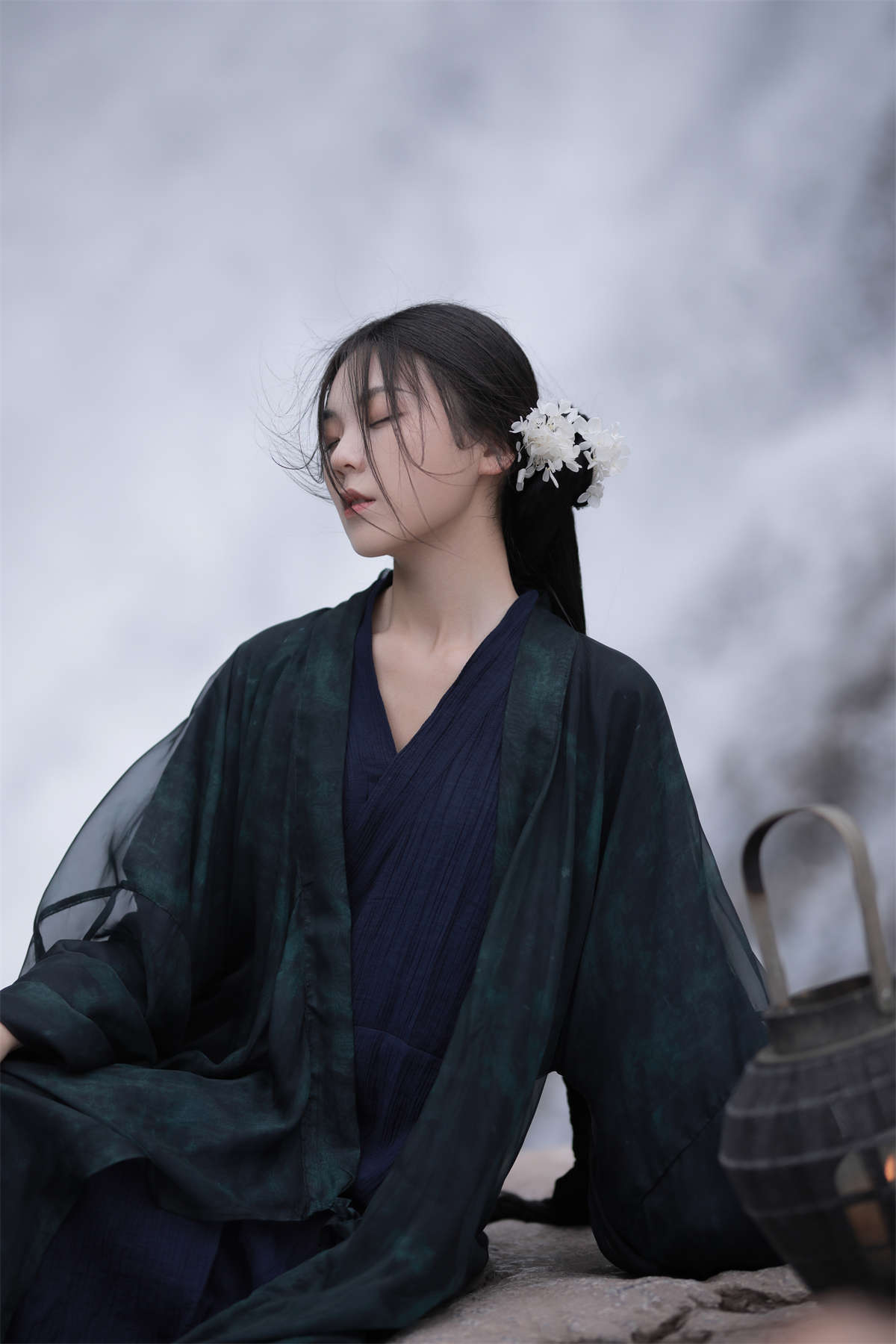 YITUYU艺图语 2023.06.26 瀑布 一方伊人yi-日更街拍